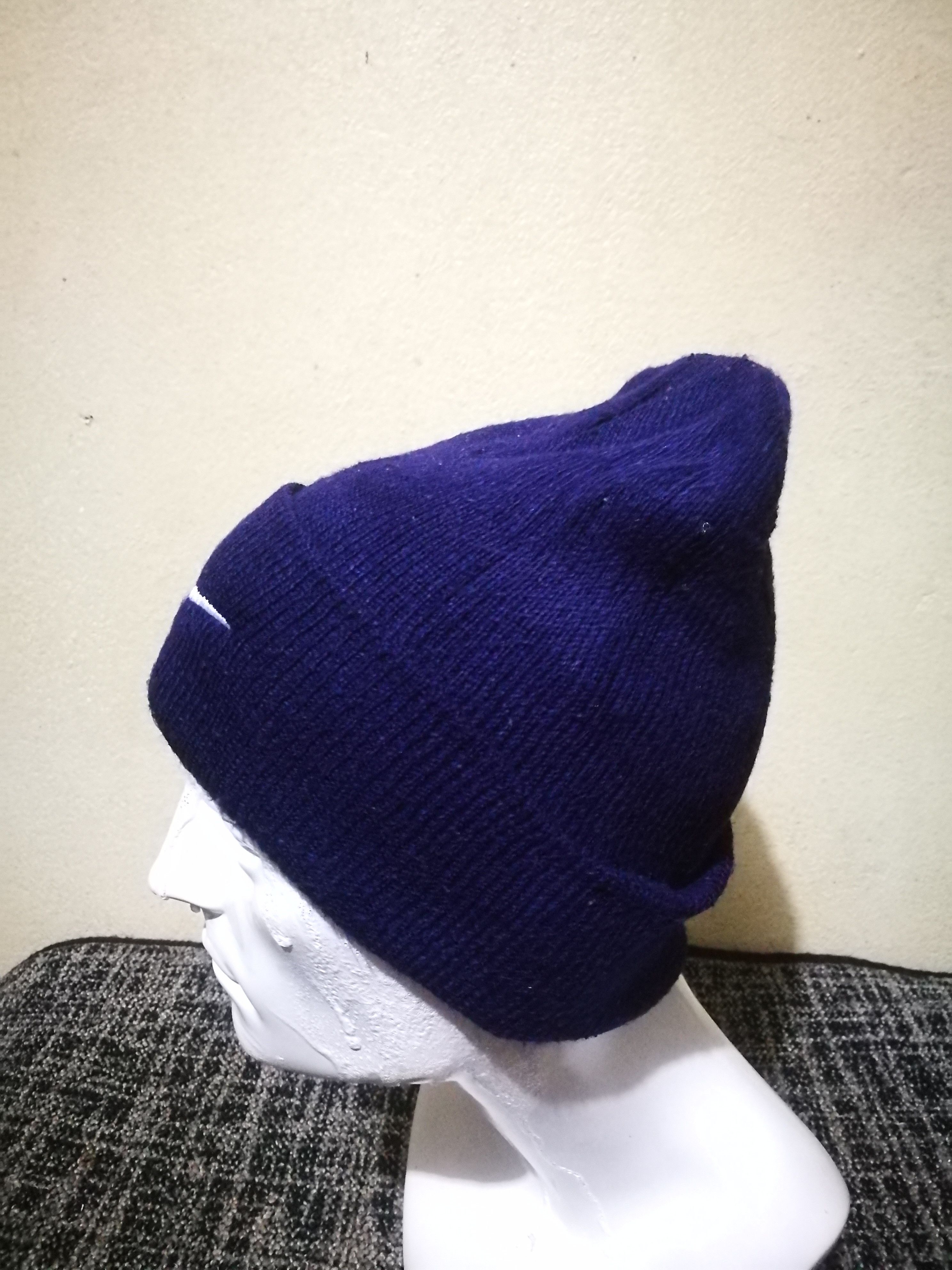 Nike × Vintage Vintage Nike Big Swoosh Beanie Size ONE SIZE - 3 Thumbnail