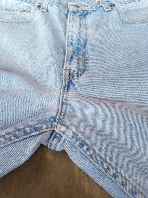 Levi's Vintage Levi's Jeans 505 Regular Straight Leg Denim 34x32 Size US 34 / EU 50 - 6 Thumbnail