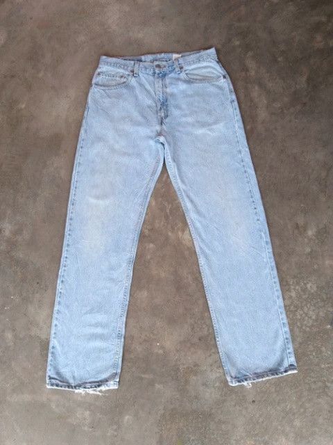 Levi's Vintage Levi's Jeans 505 Regular Straight Leg Denim 34x32 Size US 34 / EU 50 - 1 Thumbnail