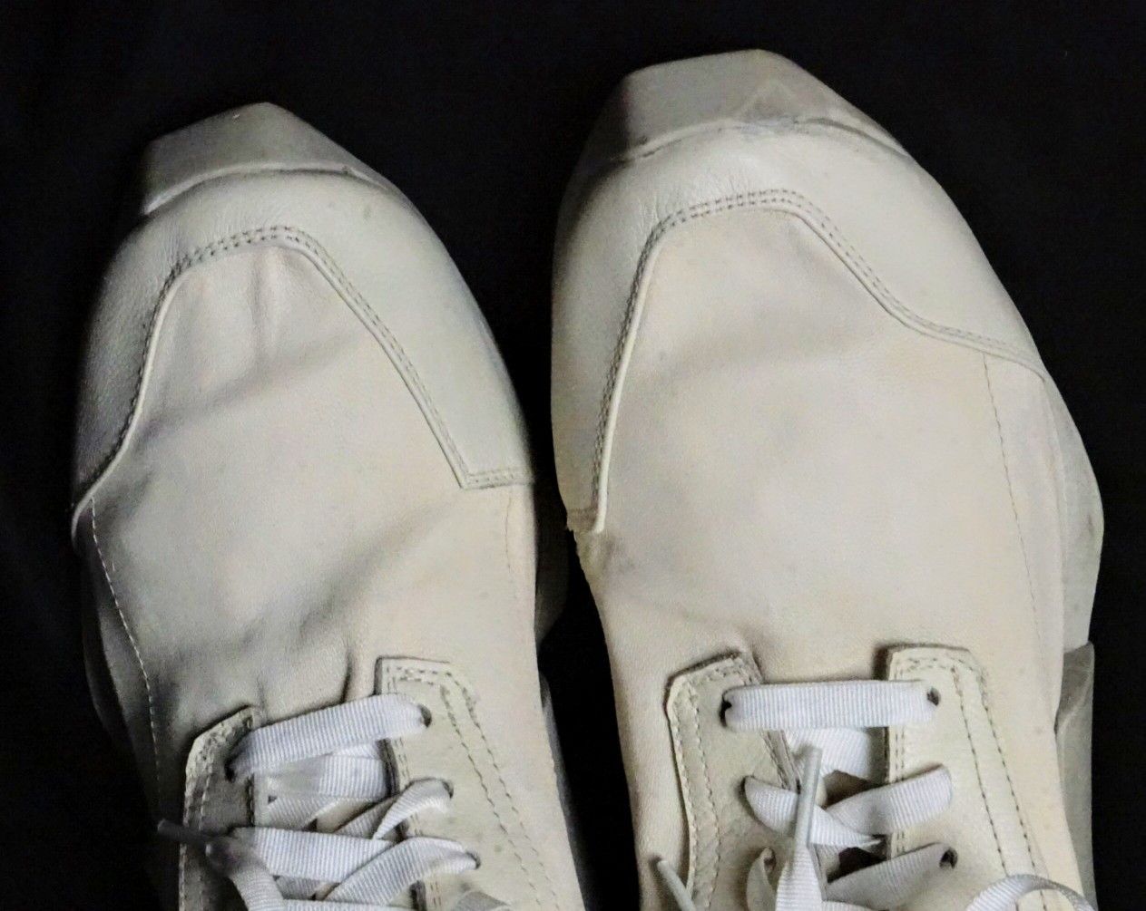 Rick Owens ADIDAS X RICK OWENS LEVEL RUNNER DRKSHDW 10 43 Slab Size US 10 / EU 43 - 2 Thumbnail