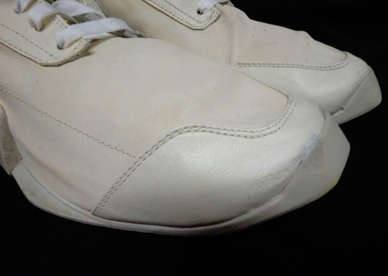Rick Owens ADIDAS X RICK OWENS LEVEL RUNNER DRKSHDW 10 43 Slab Size US 10 / EU 43 - 3 Thumbnail
