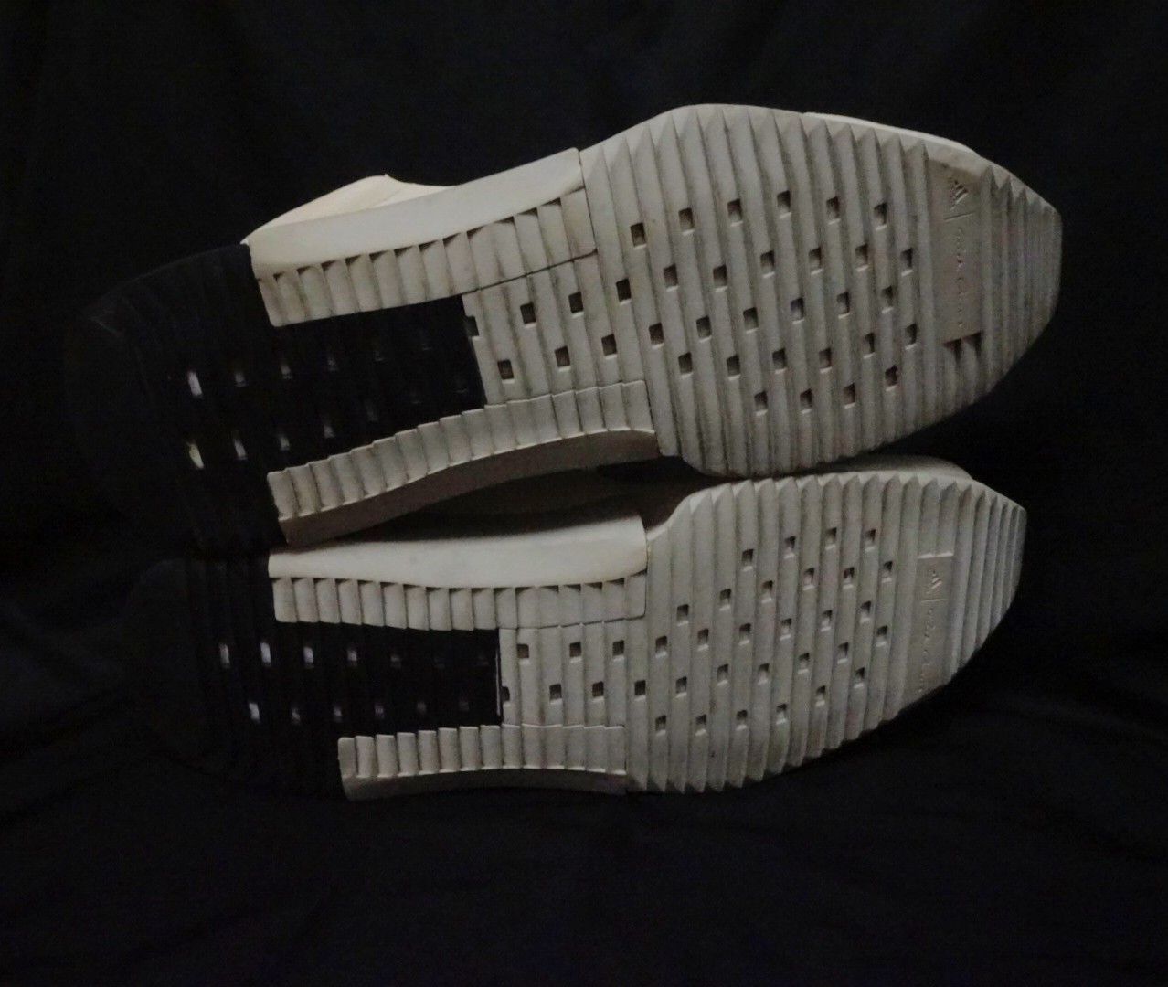 Rick Owens ADIDAS X RICK OWENS LEVEL RUNNER DRKSHDW 10 43 Slab Size US 10 / EU 43 - 10 Thumbnail
