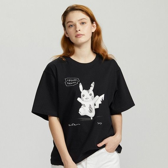 Daniel Arsham × Pokemon × Uniqlo Women Uniqlo X Daniel Arsham x Pokemon Pikachu T-Shirt TEE Size XL / US 12-14 / IT 48-50 - 3 Thumbnail