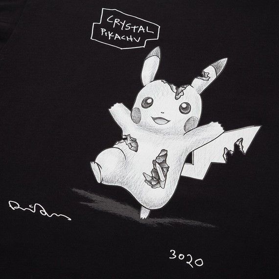Daniel Arsham × Pokemon × Uniqlo Women Uniqlo X Daniel Arsham x Pokemon Pikachu T-Shirt TEE Size XL / US 12-14 / IT 48-50 - 1 Thumbnail