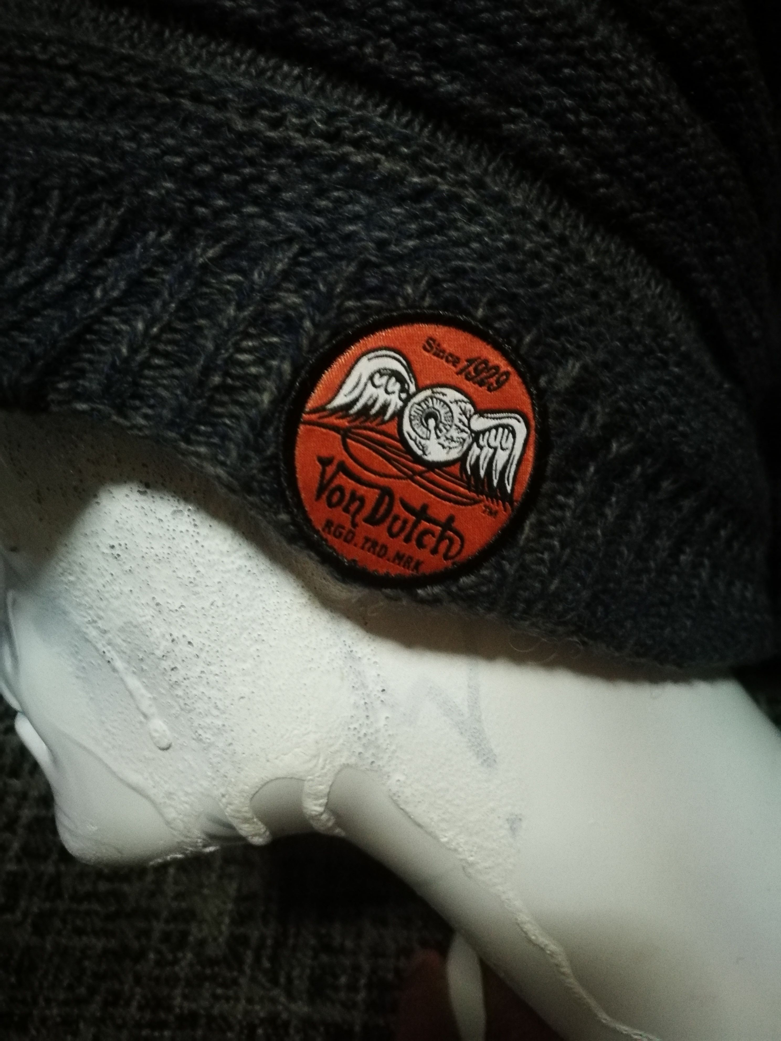 Japanese Brand × Von Dutch Von Dutch Beanie With Visor Hat Size ONE SIZE - 5 Thumbnail