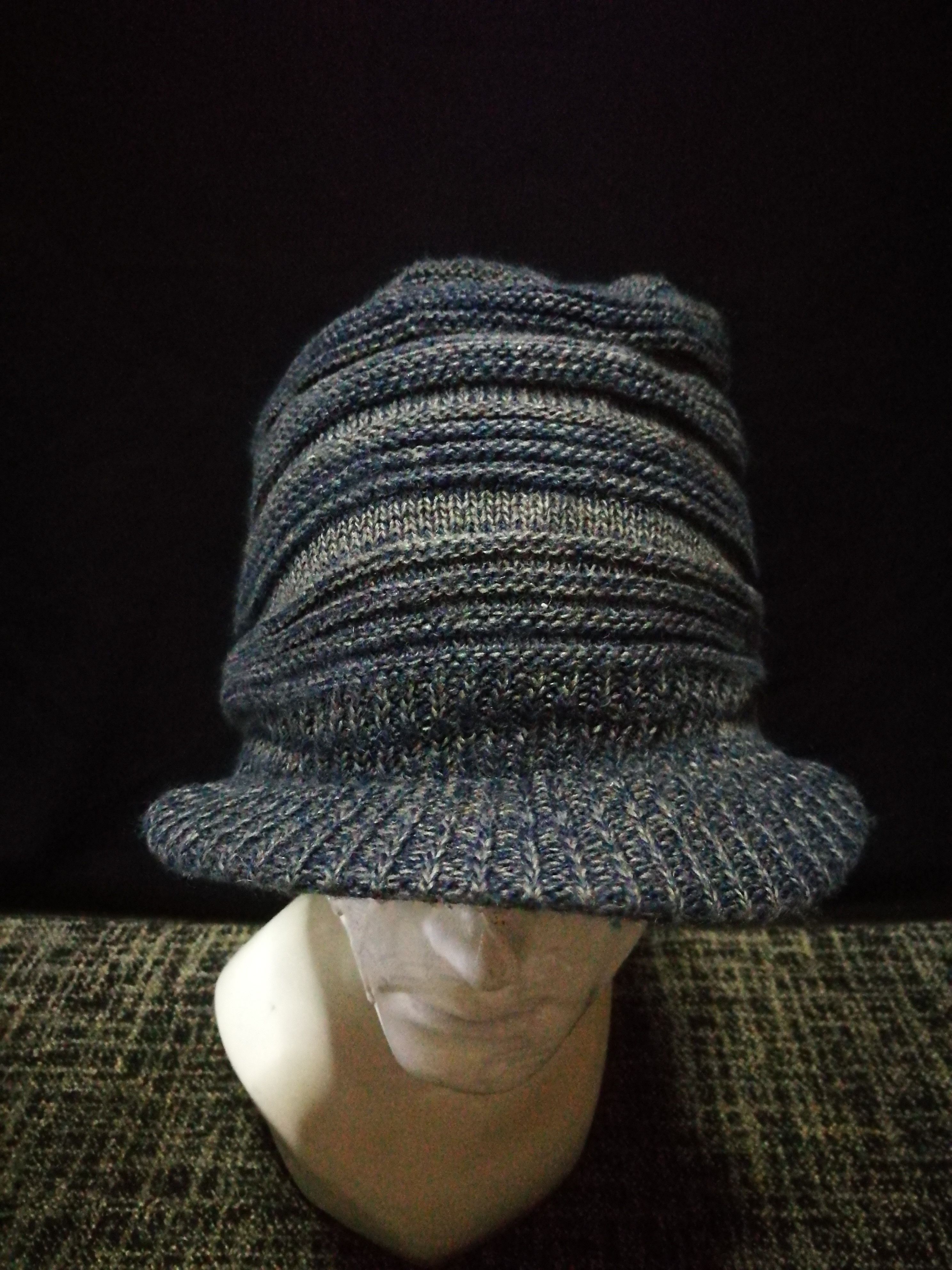 Japanese Brand × Von Dutch Von Dutch Beanie With Visor Hat Size ONE SIZE - 7 Thumbnail