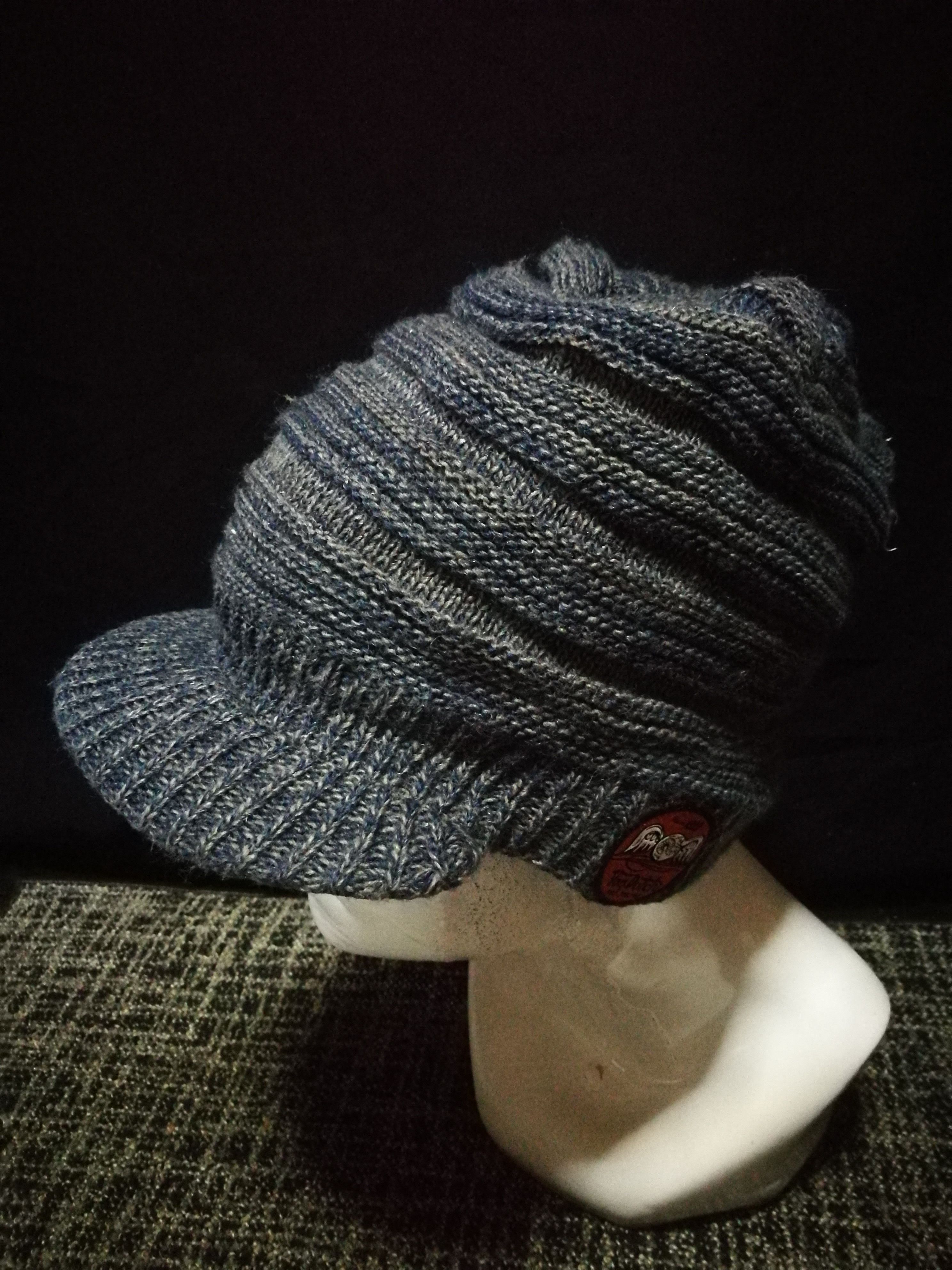 Japanese Brand × Von Dutch Von Dutch Beanie With Visor Hat Size ONE SIZE - 4 Thumbnail