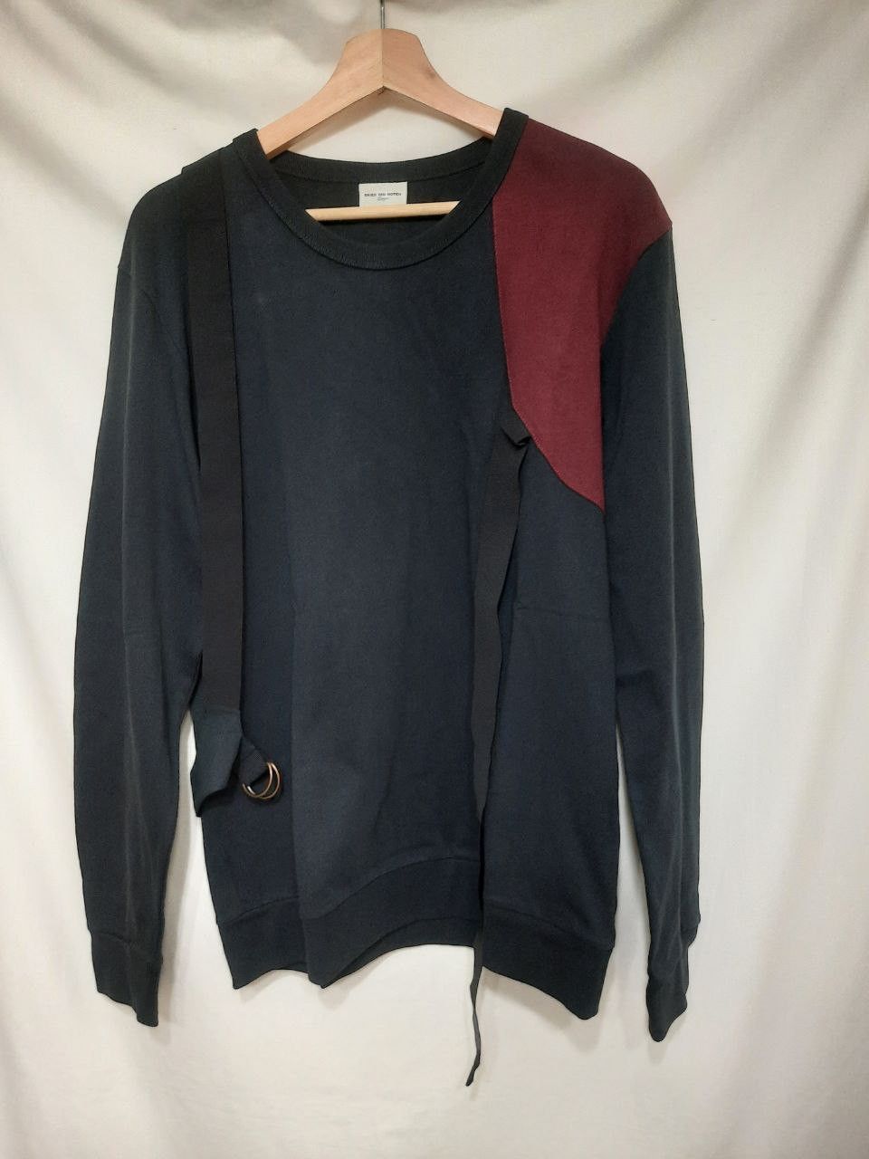Dries Van Noten SS15 Harness Sweatshirt Size US L / EU 52-54 / 3 - 1 Thumbnail