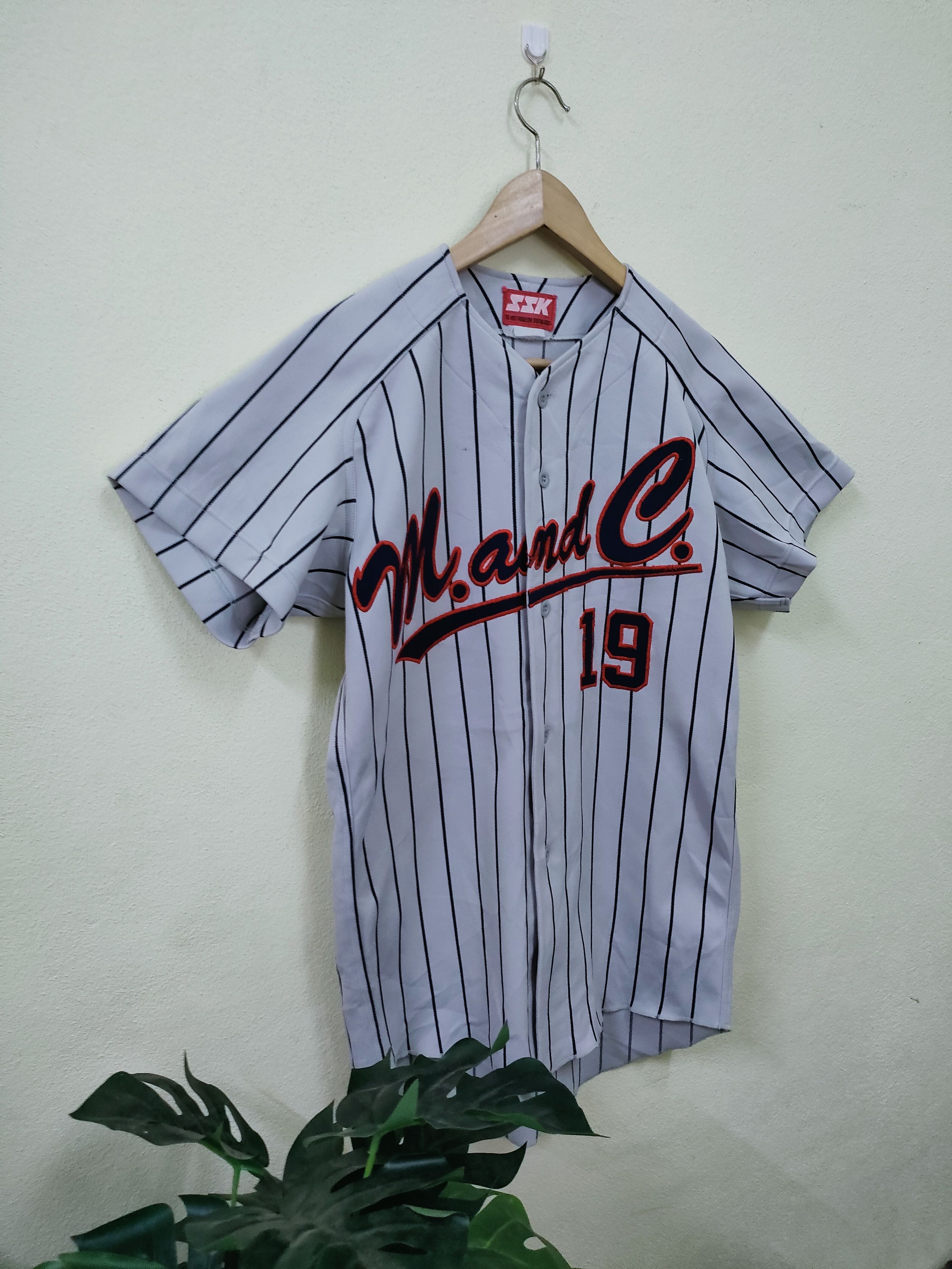 Japanese Brand × MLB M.and C Baseball Jersey Size US M / EU 48-50 / 2 - 4 Thumbnail