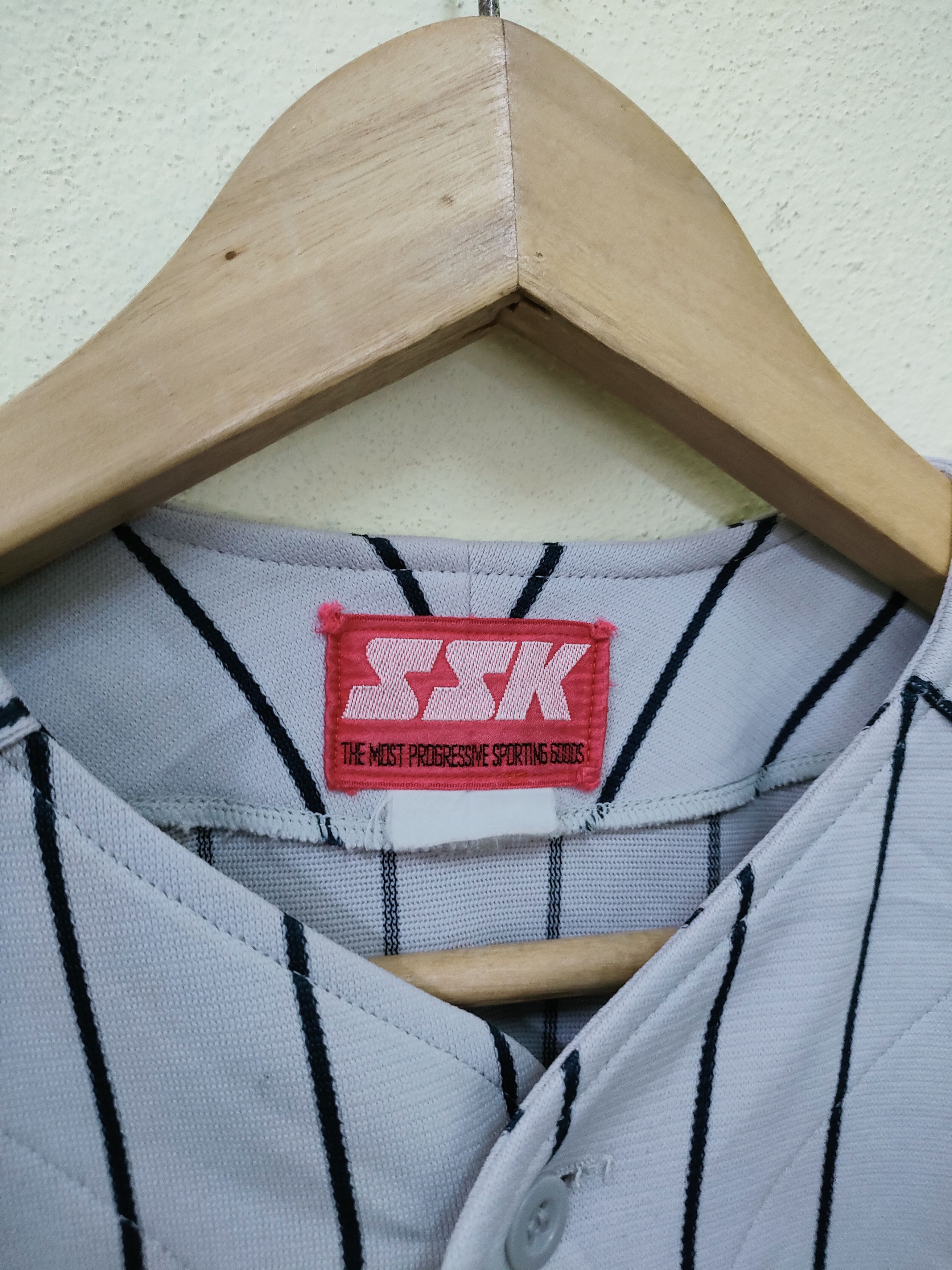 Japanese Brand × MLB M.and C Baseball Jersey Size US M / EU 48-50 / 2 - 6 Thumbnail