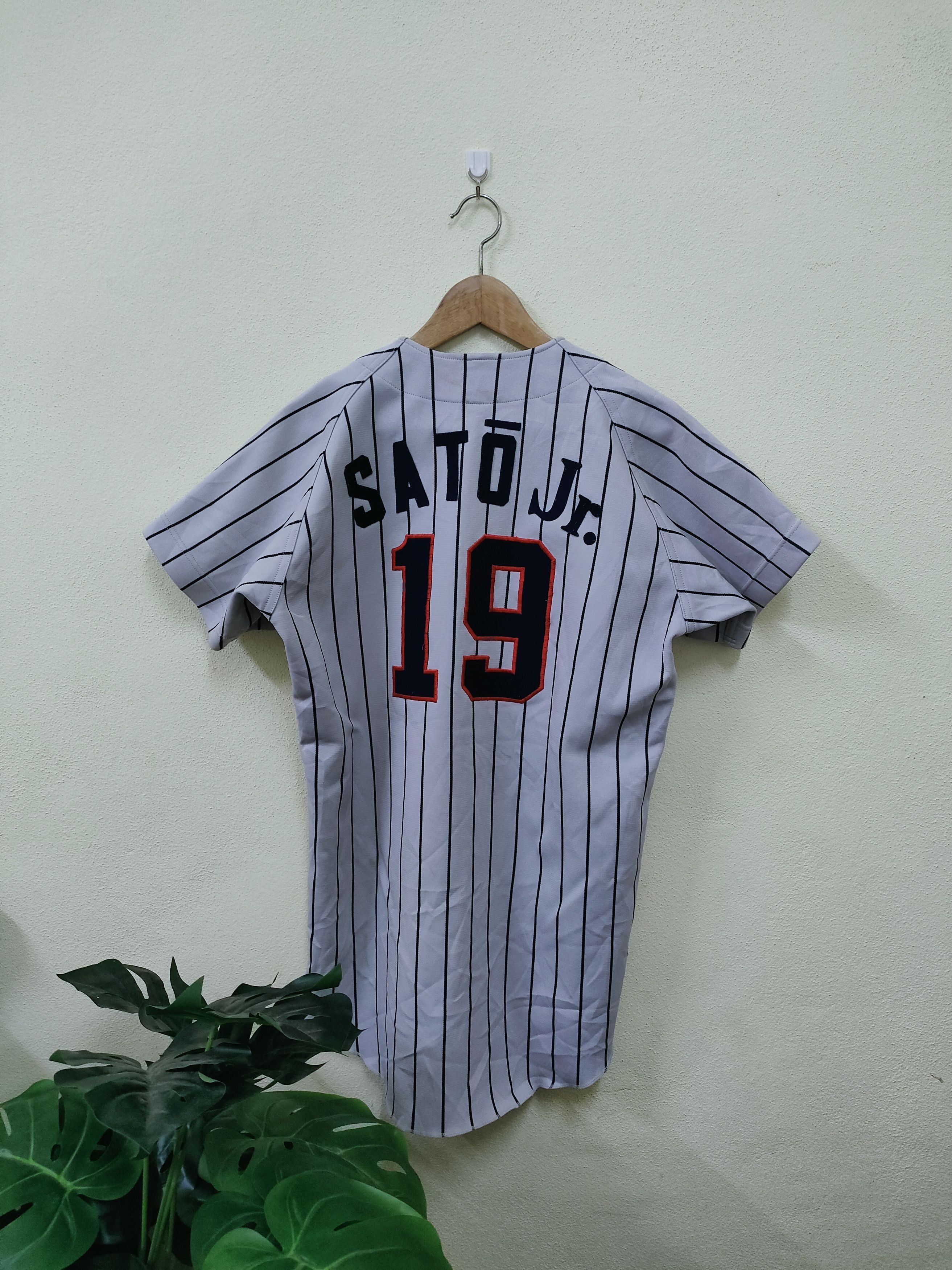 Japanese Brand × MLB M.and C Baseball Jersey Size US M / EU 48-50 / 2 - 3 Thumbnail