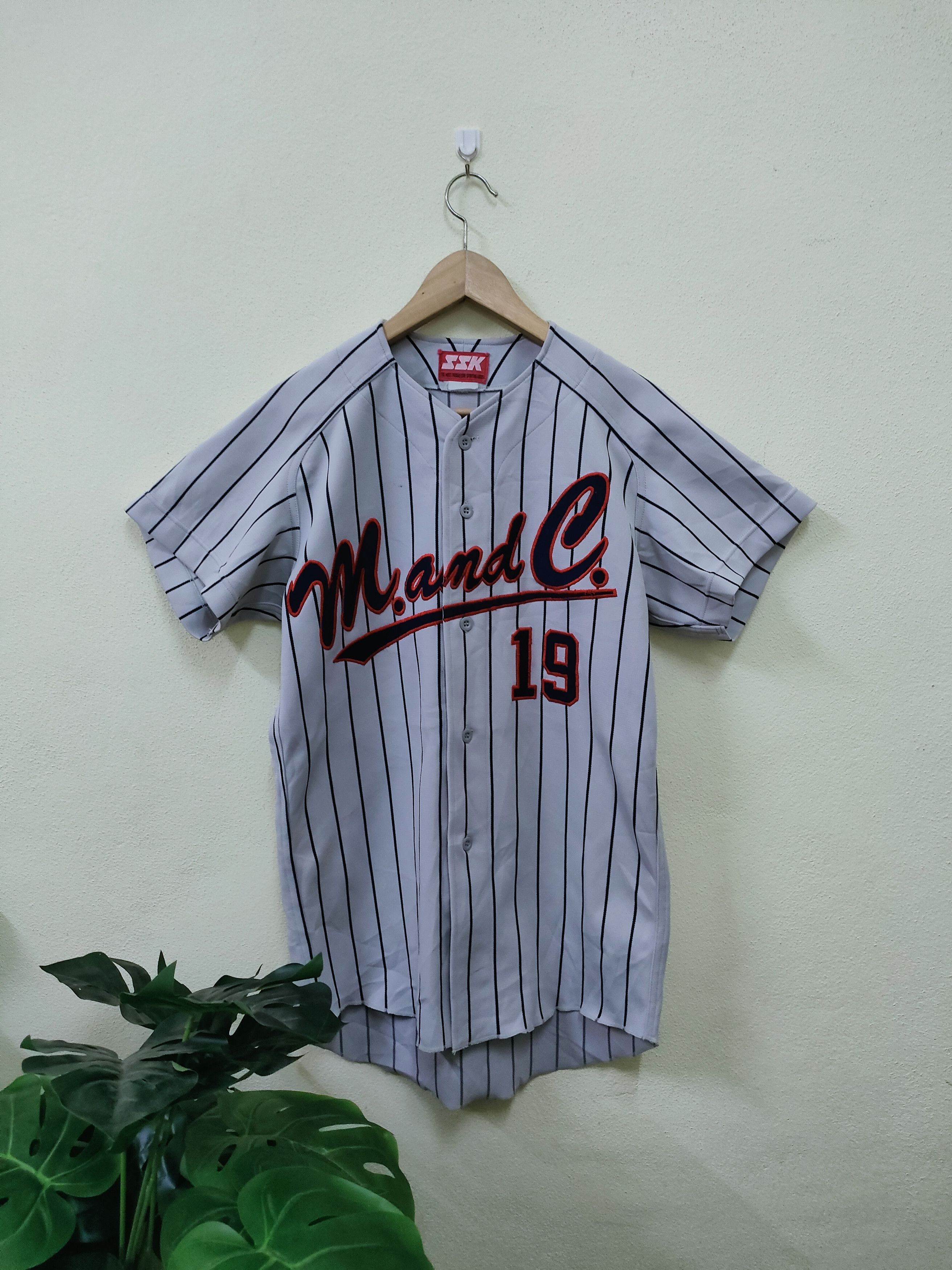 Japanese Brand × MLB M.and C Baseball Jersey Size US M / EU 48-50 / 2 - 1 Thumbnail