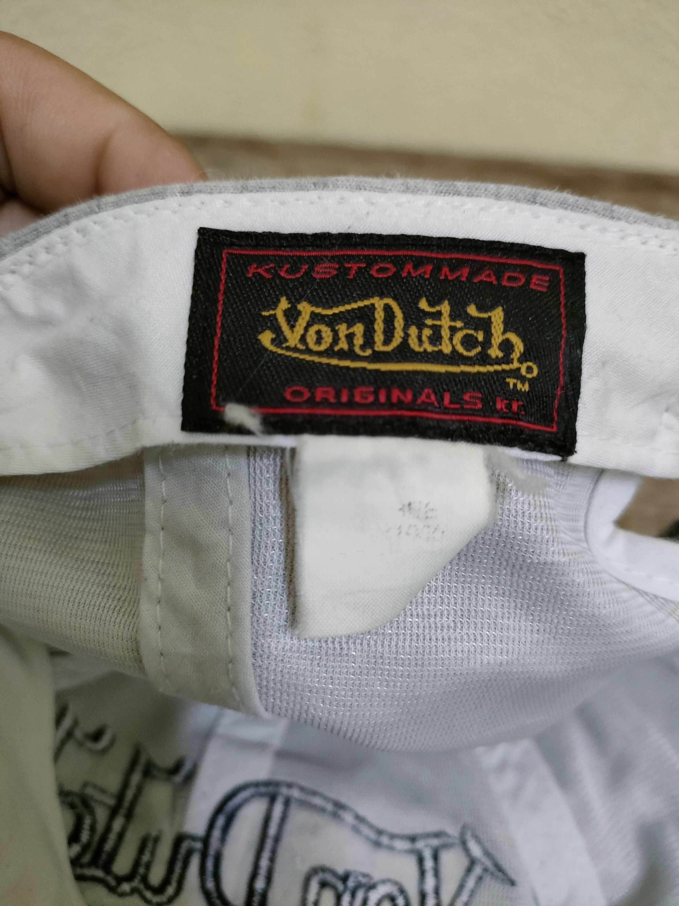 Von Dutch Von Dutch Hat Cap Size ONE SIZE - 3 Thumbnail