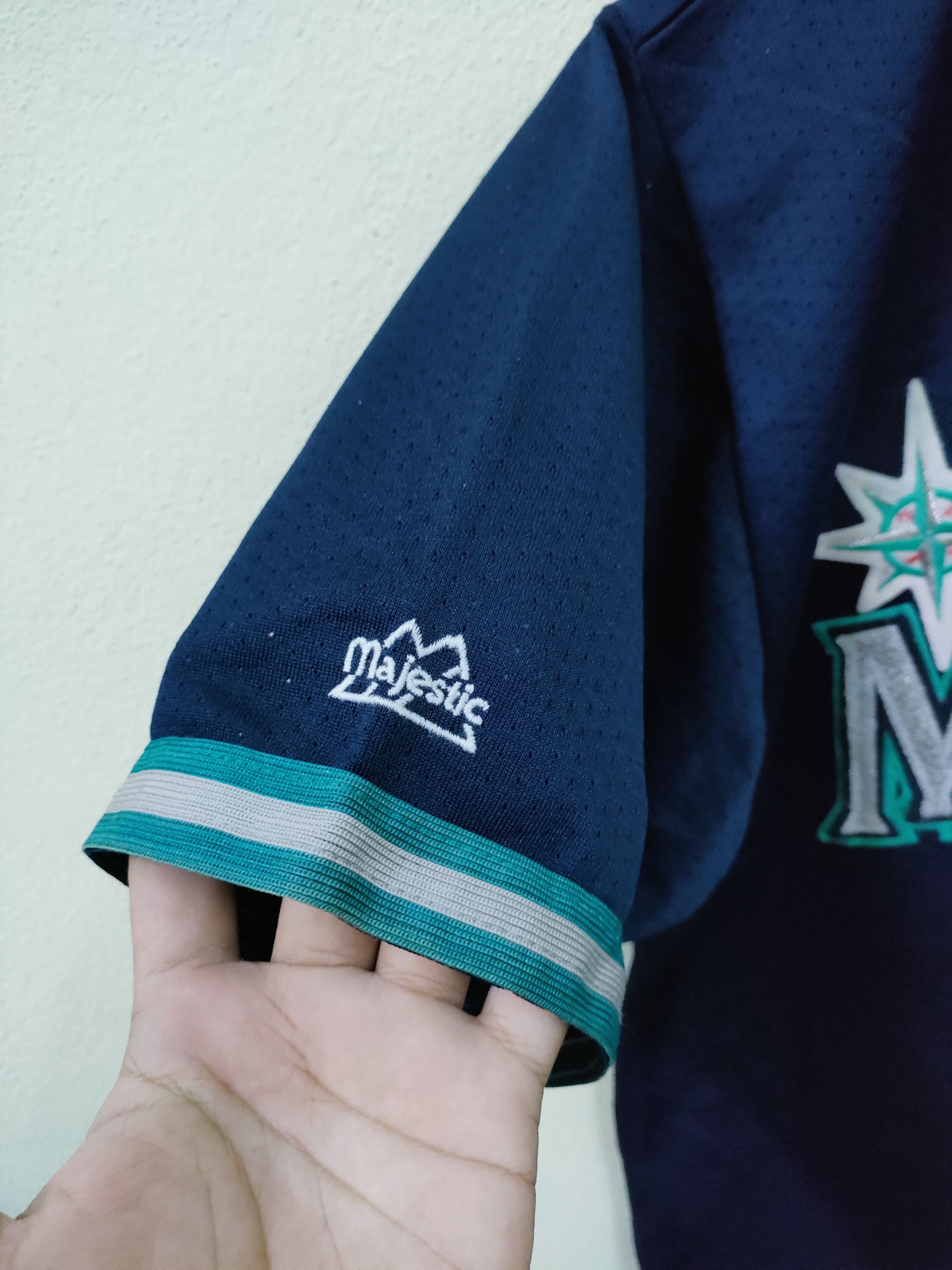 MLB × Majestic Marines Majestic MLB Jersey Size US L / EU 52-54 / 3 - 4 Thumbnail