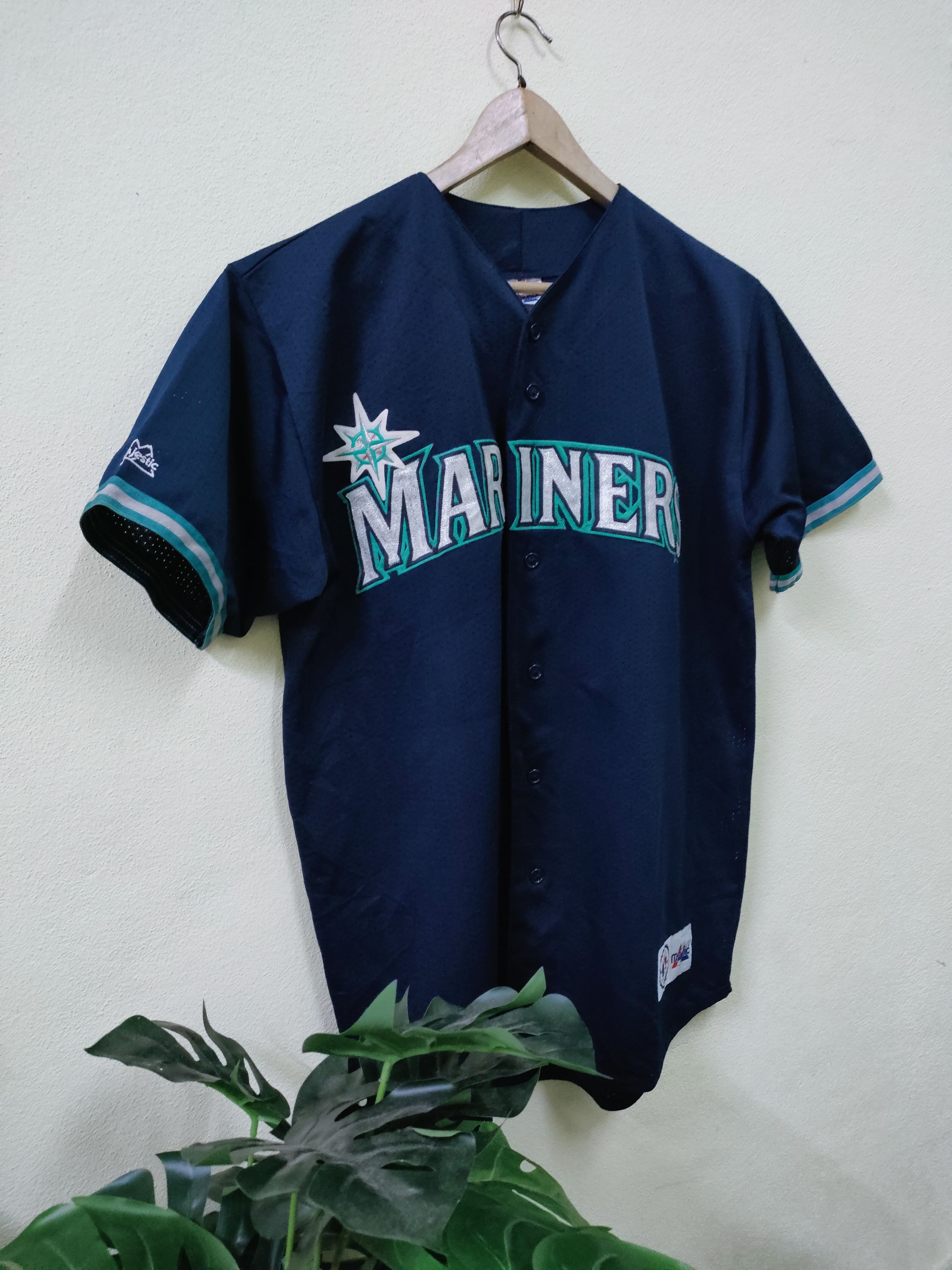 MLB × Majestic Marines Majestic MLB Jersey Size US L / EU 52-54 / 3 - 7 Thumbnail