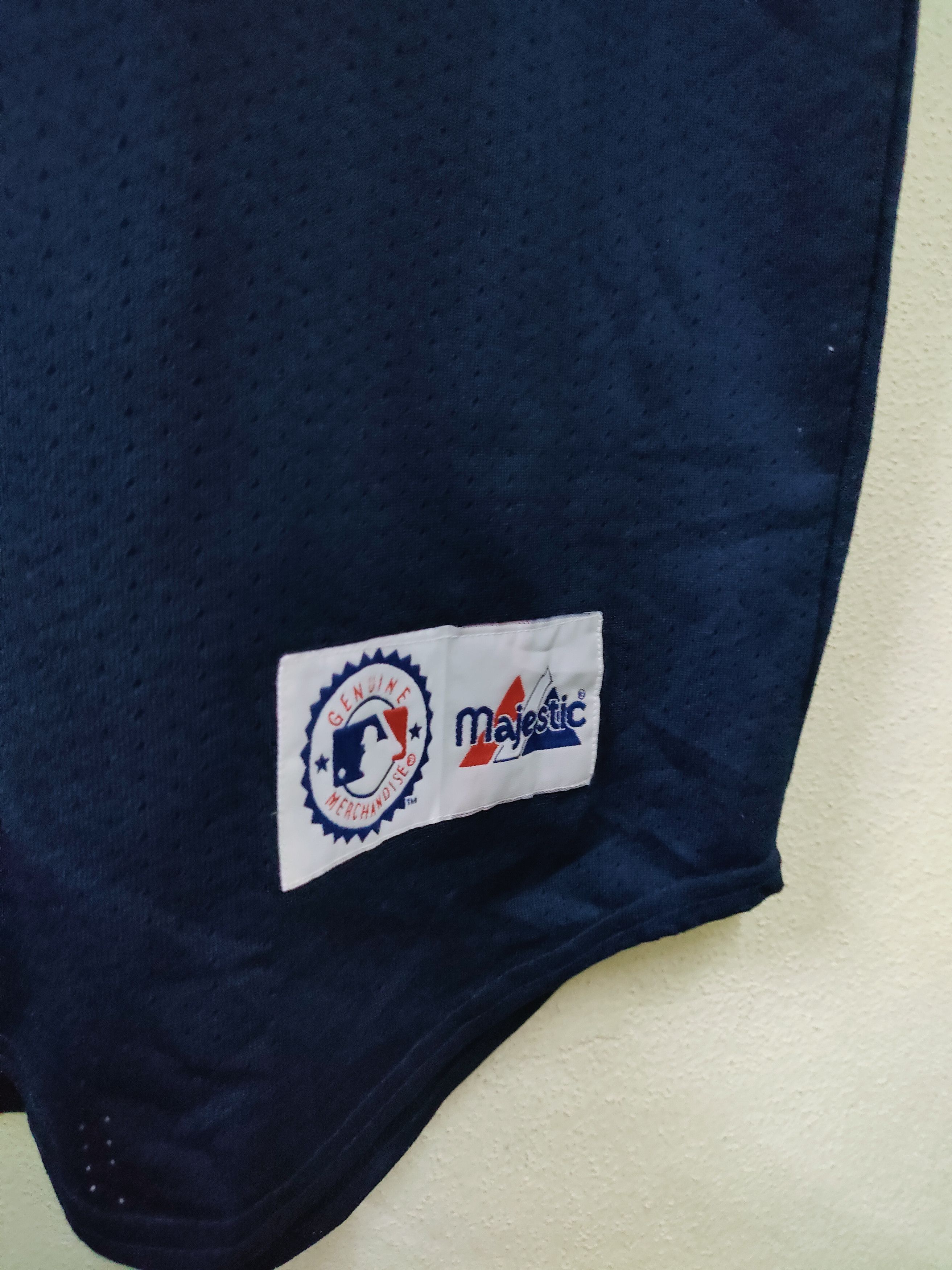 MLB × Majestic Marines Majestic MLB Jersey Size US L / EU 52-54 / 3 - 5 Thumbnail