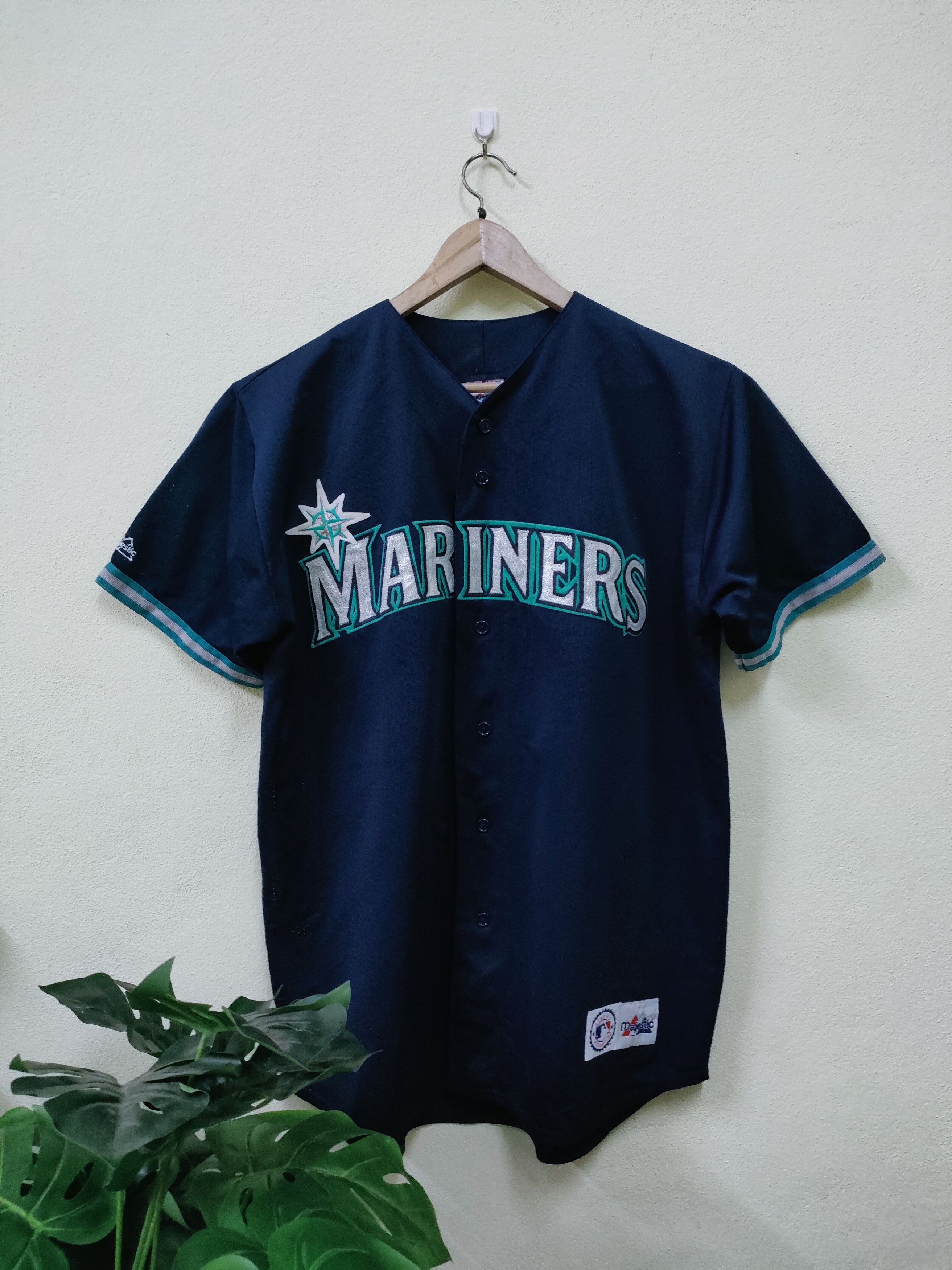 MLB × Majestic Marines Majestic MLB Jersey Size US L / EU 52-54 / 3 - 1 Thumbnail