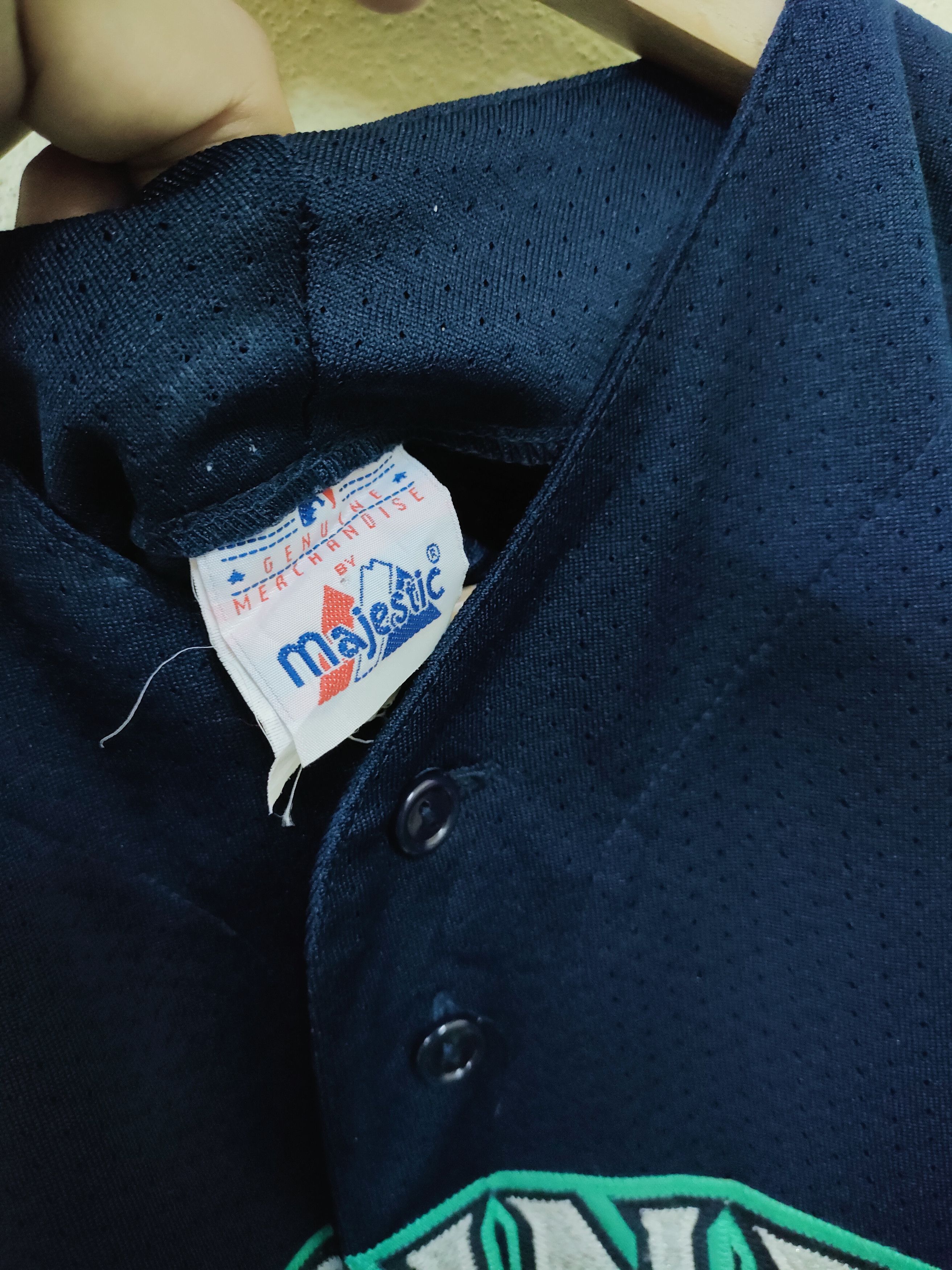 MLB × Majestic Marines Majestic MLB Jersey Size US L / EU 52-54 / 3 - 3 Thumbnail