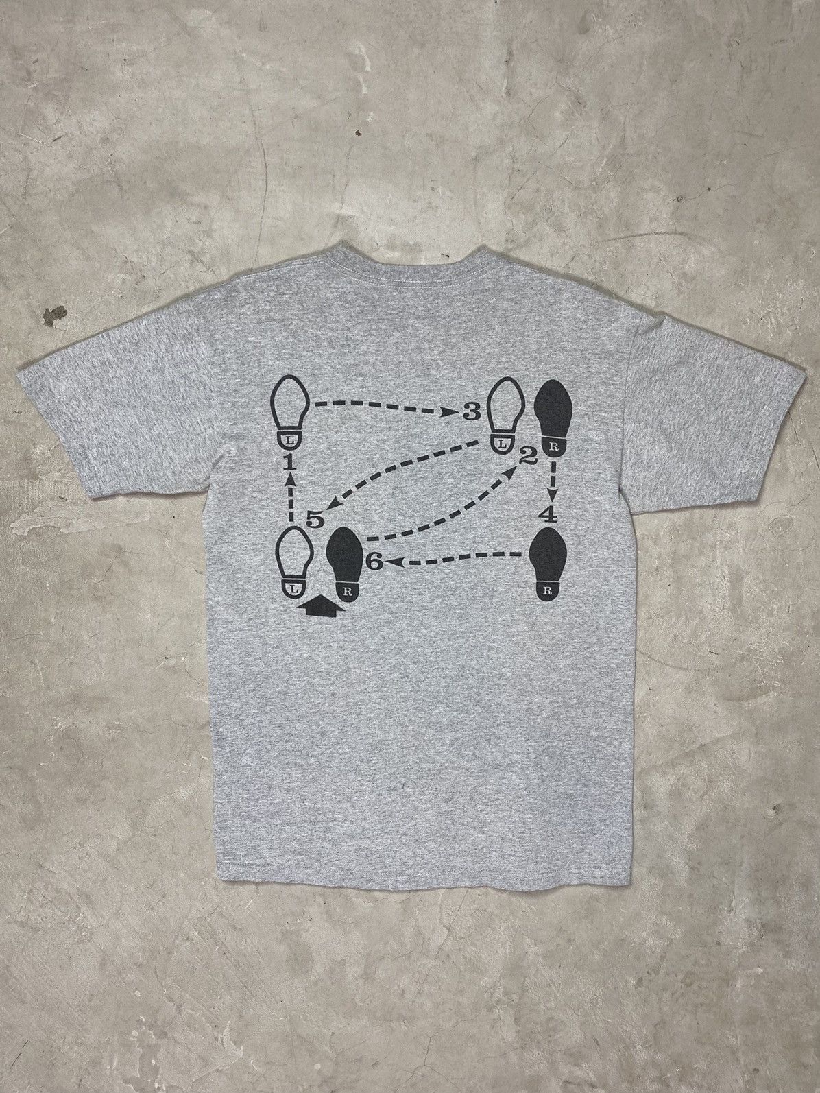 Supreme FW/11 Supreme Dance Instruction Tee Size US M / EU 48-50 / 2 - 2 Thumbnail