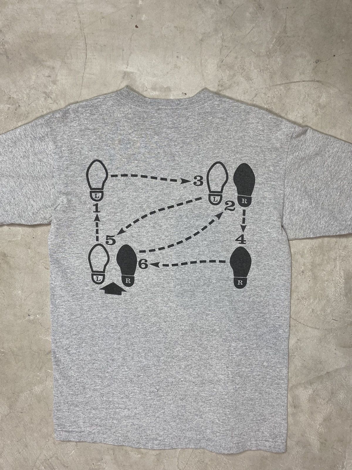 Supreme FW/11 Supreme Dance Instruction Tee Size US M / EU 48-50 / 2 - 5 Thumbnail