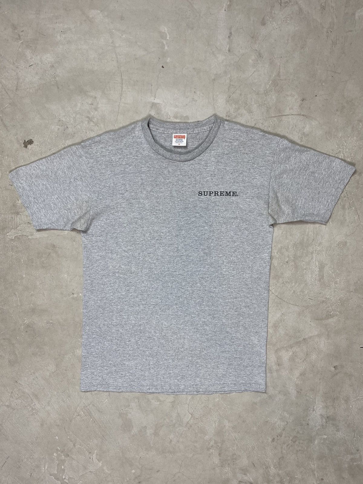 Supreme FW/11 Supreme Dance Instruction Tee Size US M / EU 48-50 / 2 - 1 Thumbnail