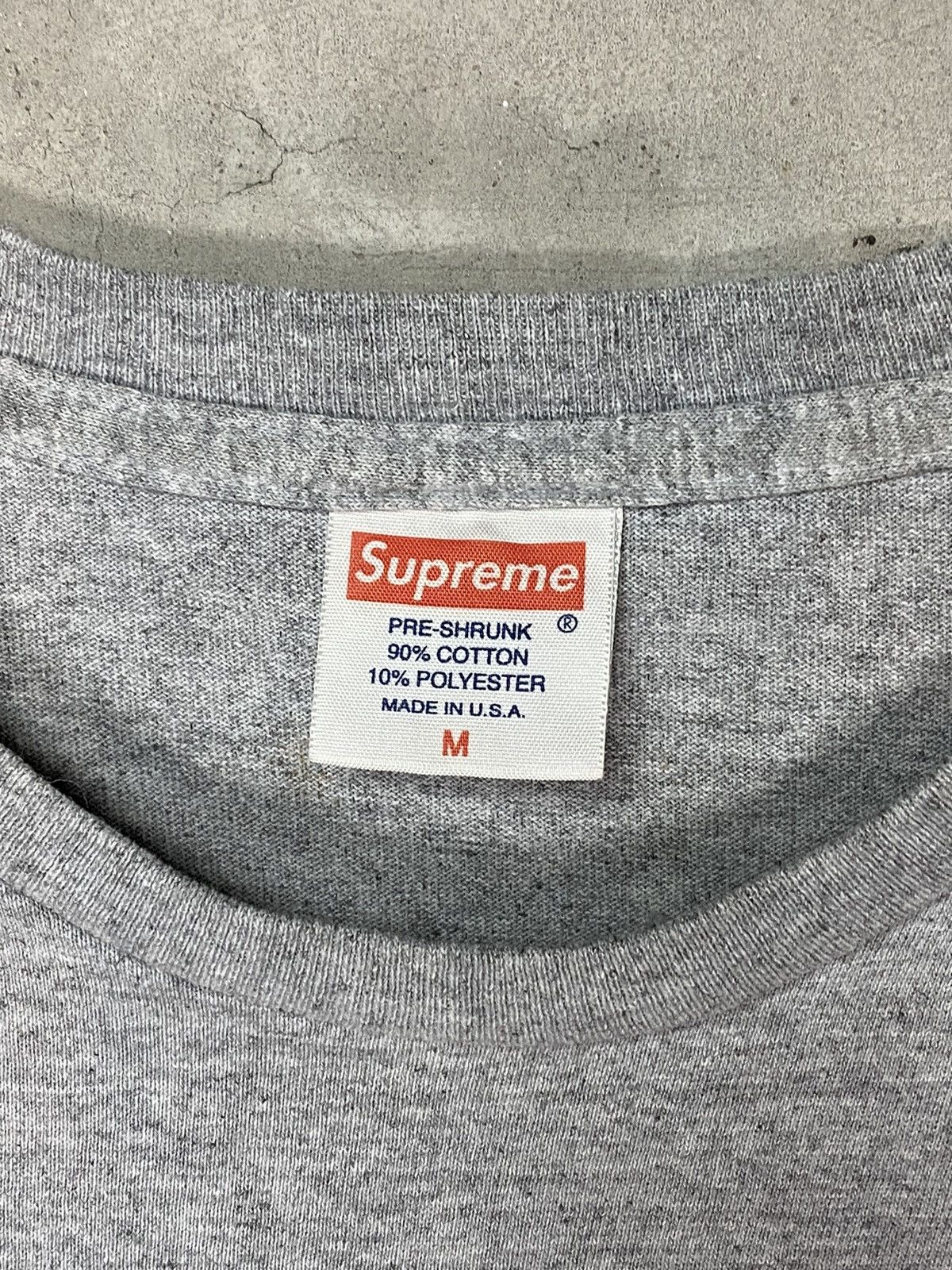 Supreme FW/11 Supreme Dance Instruction Tee Size US M / EU 48-50 / 2 - 4 Thumbnail