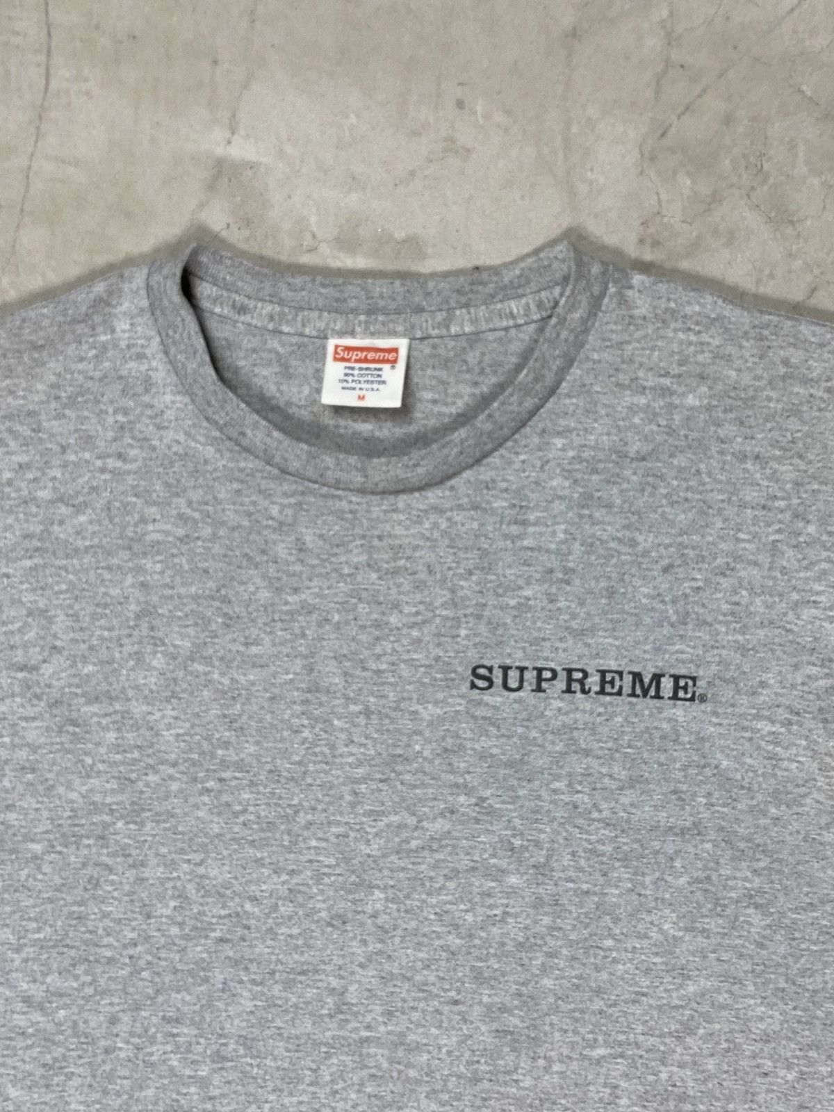 Supreme FW/11 Supreme Dance Instruction Tee Size US M / EU 48-50 / 2 - 3 Thumbnail