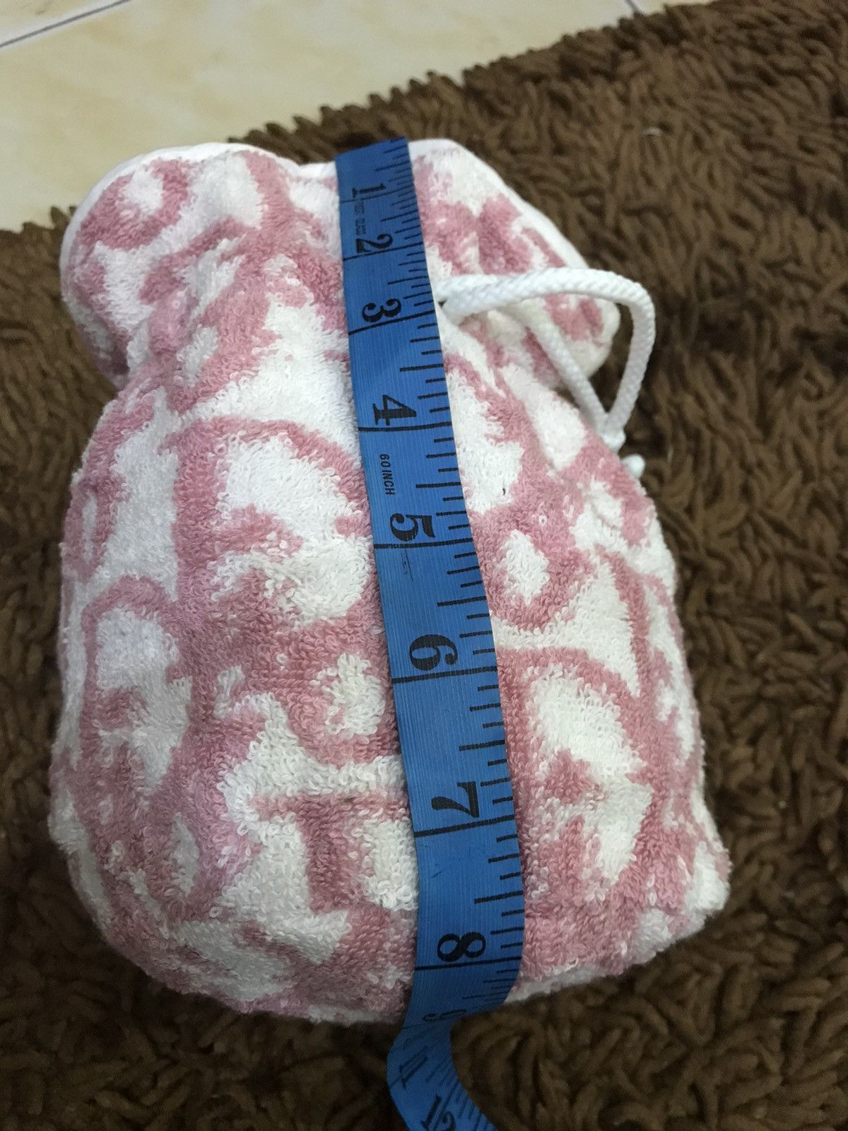 Christian Dior Monsieur × Dior Authentic Christian Dior Bag Diorissimo Girly Terry Cloth Size ONE SIZE - 12 Thumbnail
