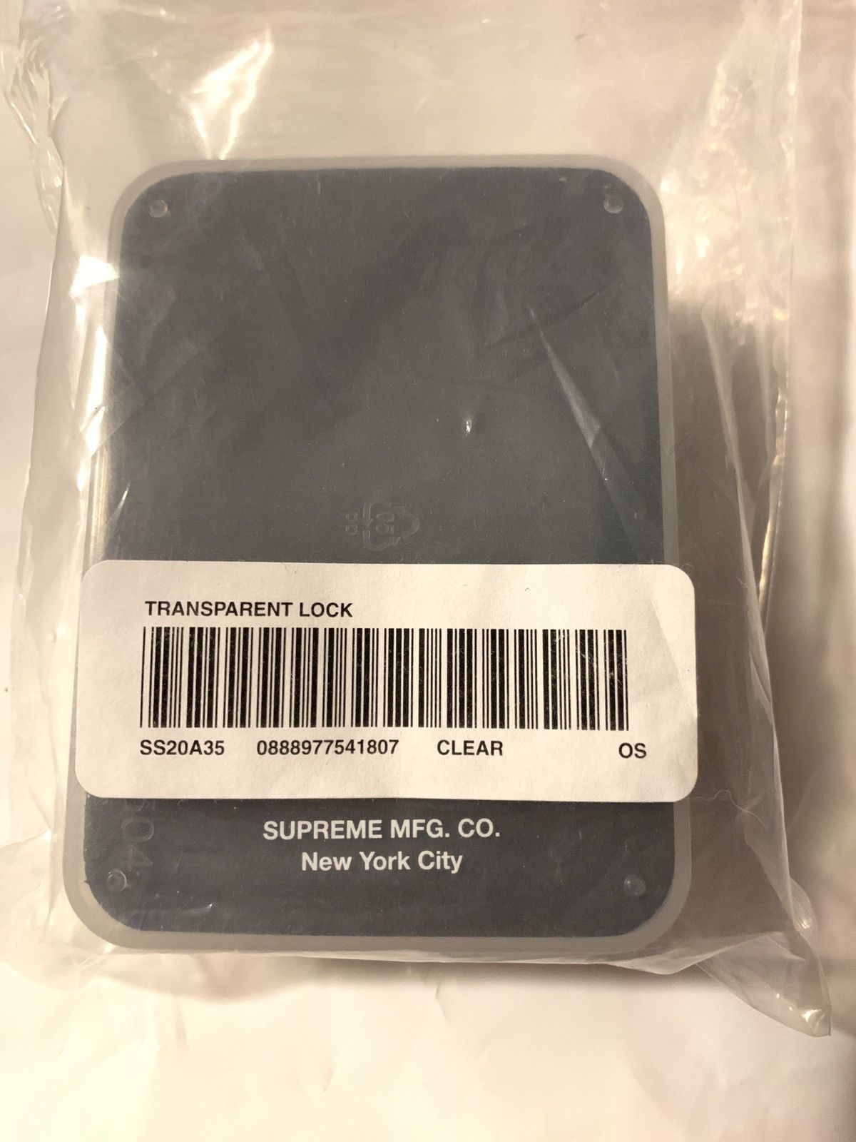 Supreme Supreme Lock Size ONE SIZE - 2 Thumbnail