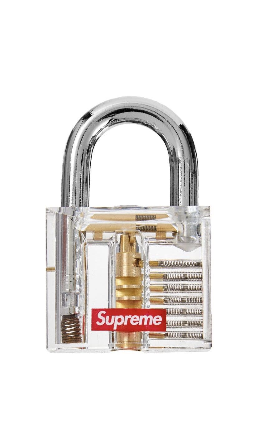 Supreme Supreme Lock Size ONE SIZE - 3 Thumbnail