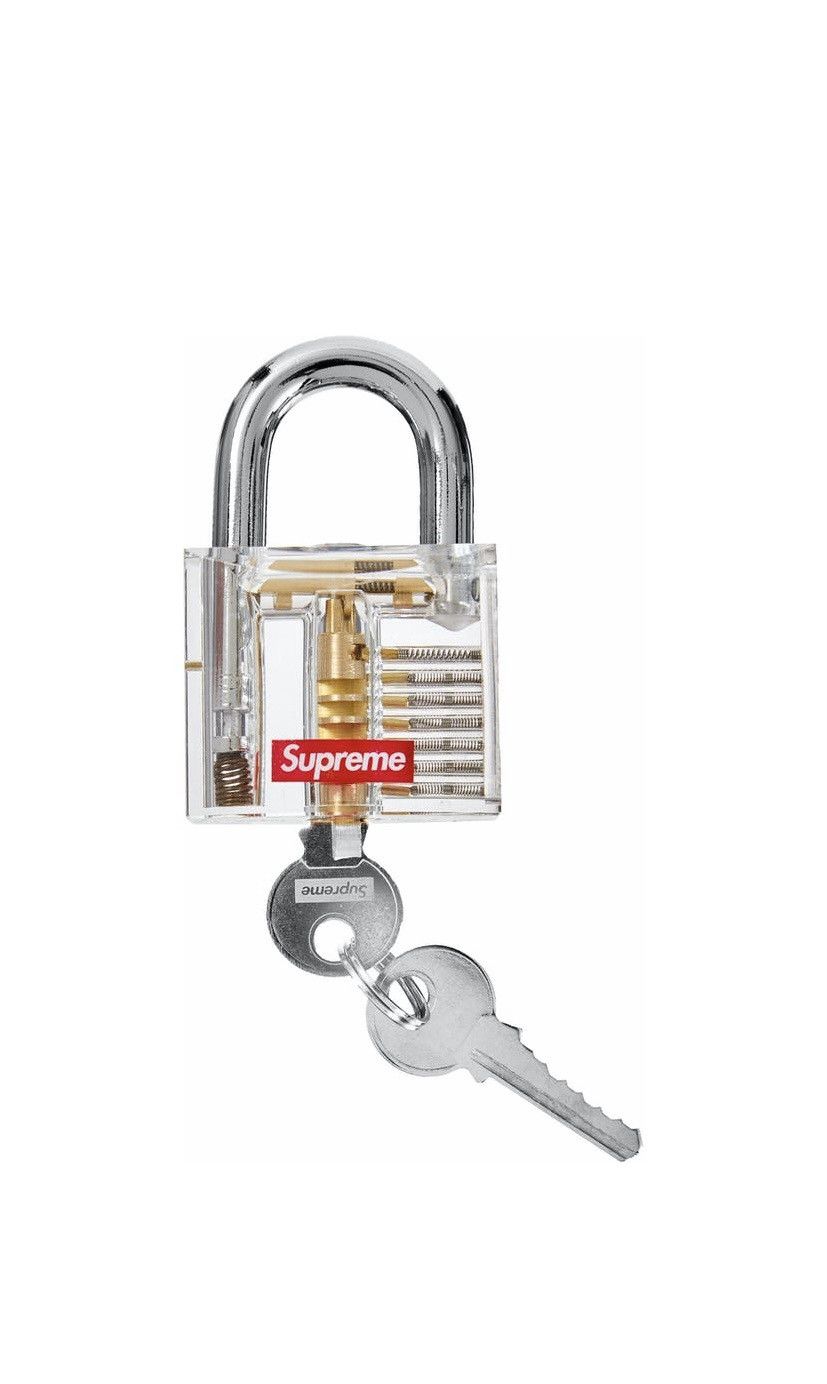 Supreme Supreme Lock Size ONE SIZE - 4 Thumbnail