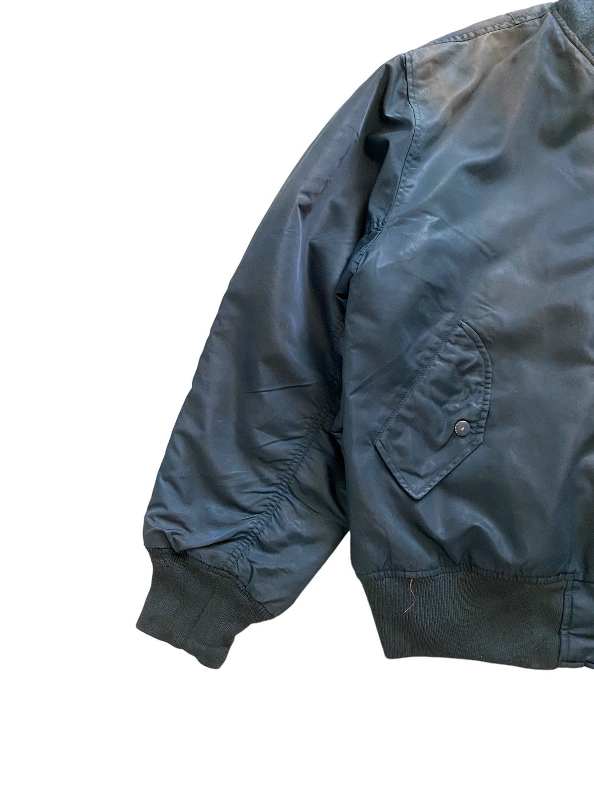 Japanese Brand × Vintage vintage Good Year Ma-1 bomber jacket faded Colour vintage Size US L / EU 52-54 / 3 - 7 Thumbnail