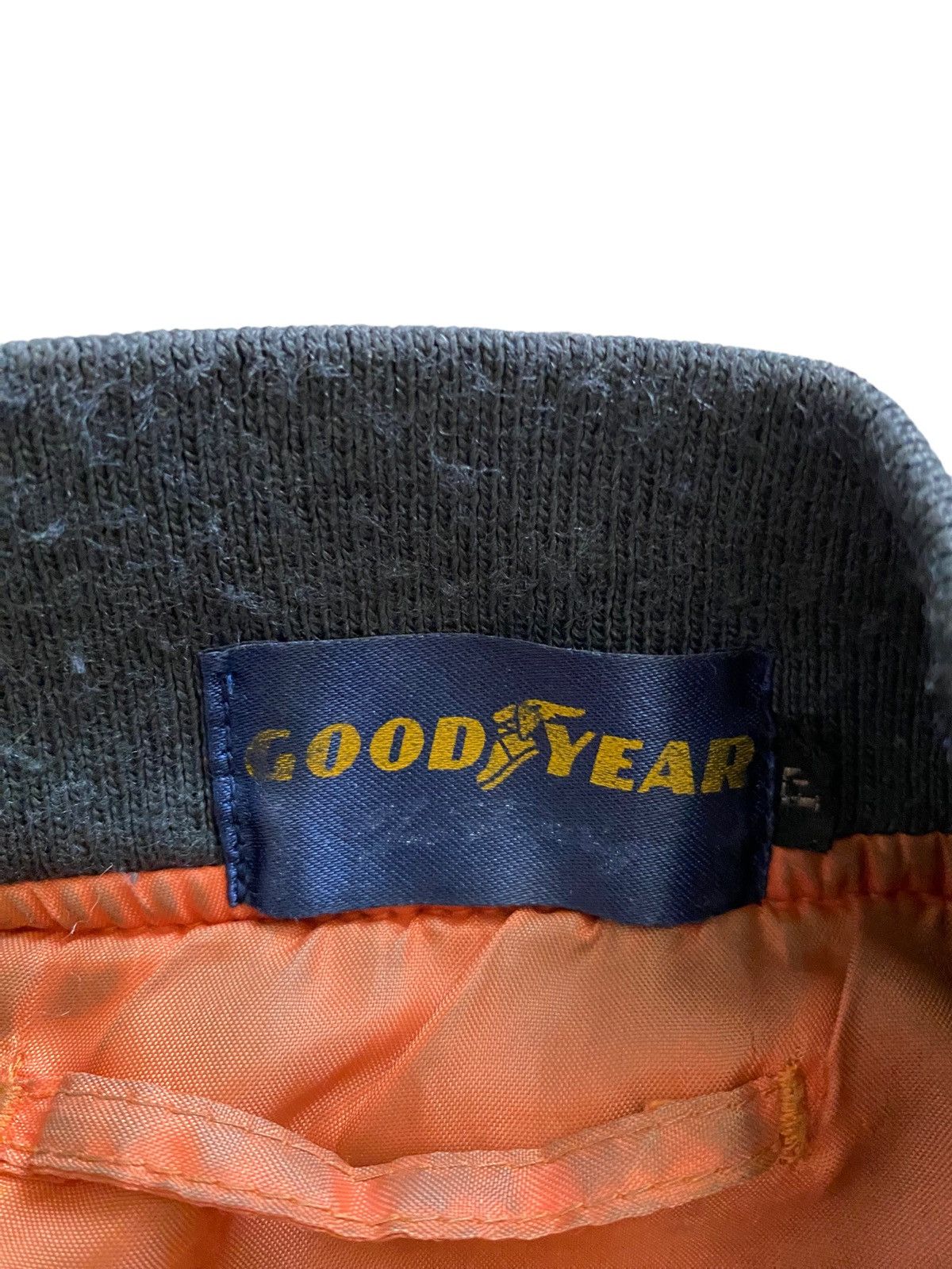 Japanese Brand × Vintage vintage Good Year Ma-1 bomber jacket faded Colour vintage Size US L / EU 52-54 / 3 - 11 Thumbnail