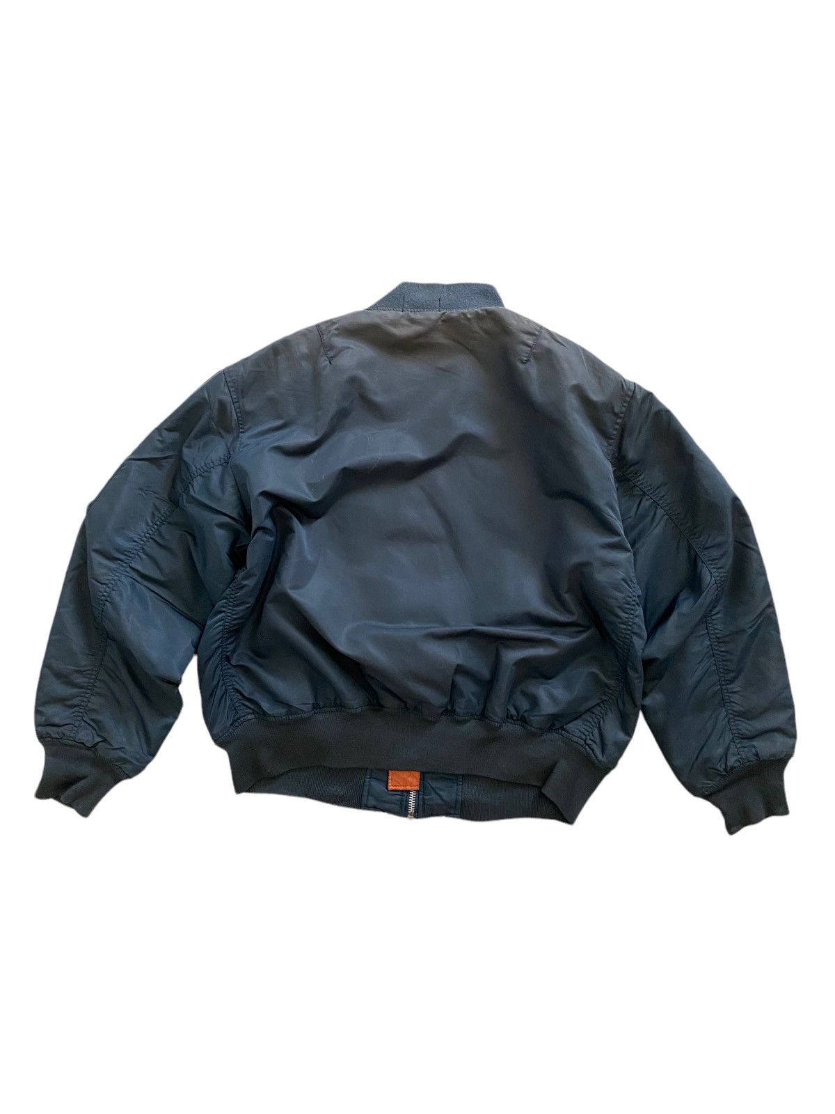 Japanese Brand × Vintage vintage Good Year Ma-1 bomber jacket faded Colour vintage Size US L / EU 52-54 / 3 - 14 Thumbnail