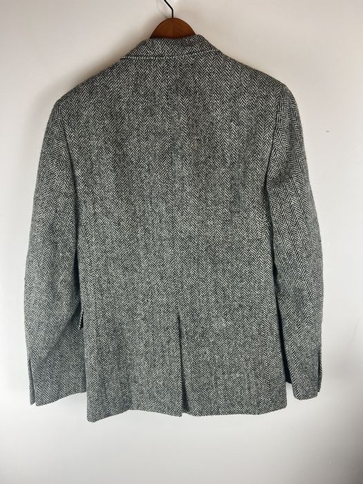 Harris Tweed Double RL Tailoring Co Harris Tweed Blazer Jacket | Grailed