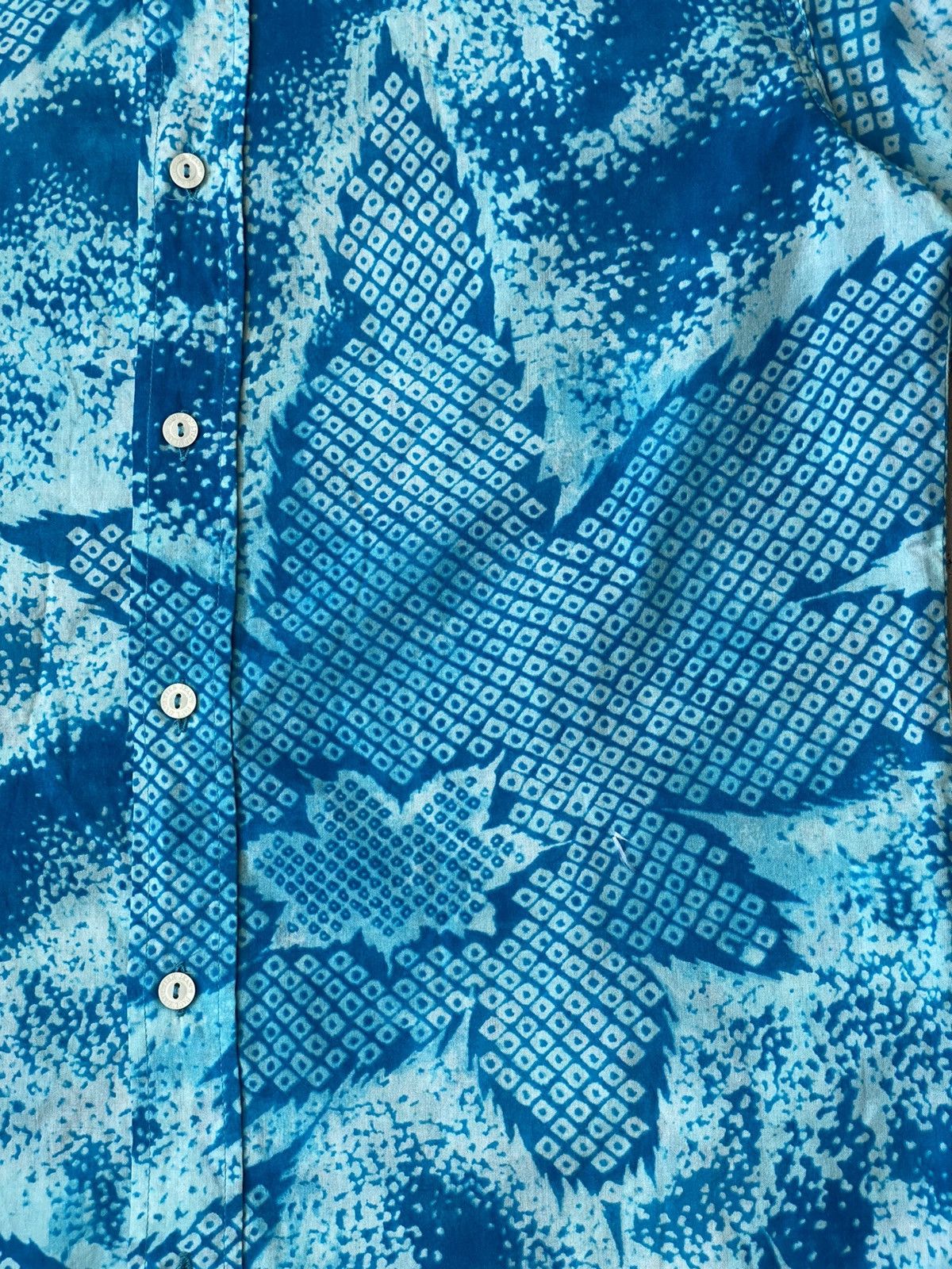 Jean Paul Gaultier Jean Paul Gaultier Weed Psychedelic Shirt Size US L / EU 52-54 / 3 - 5 Thumbnail