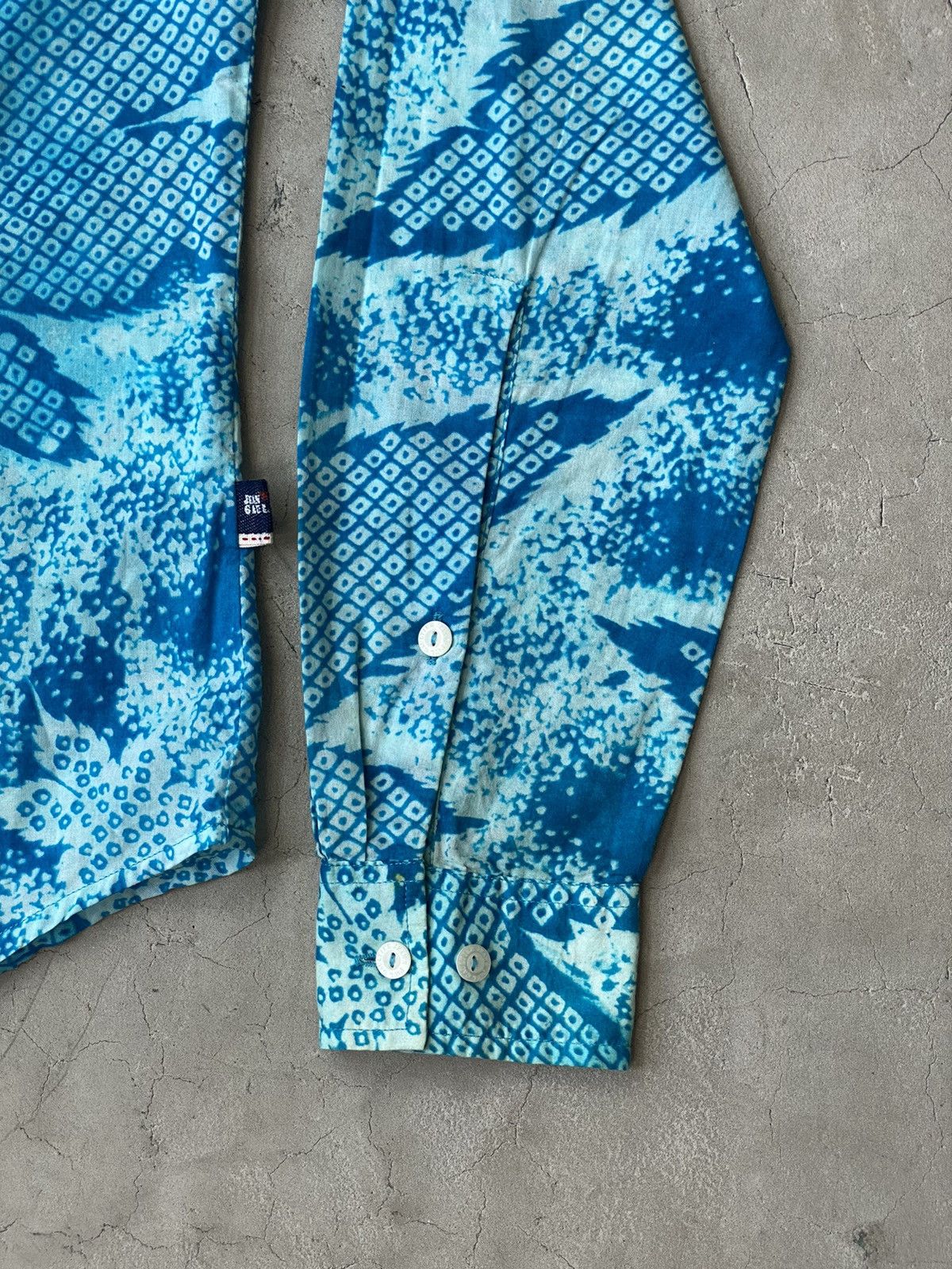 Jean Paul Gaultier Jean Paul Gaultier Weed Psychedelic Shirt Size US L / EU 52-54 / 3 - 4 Thumbnail