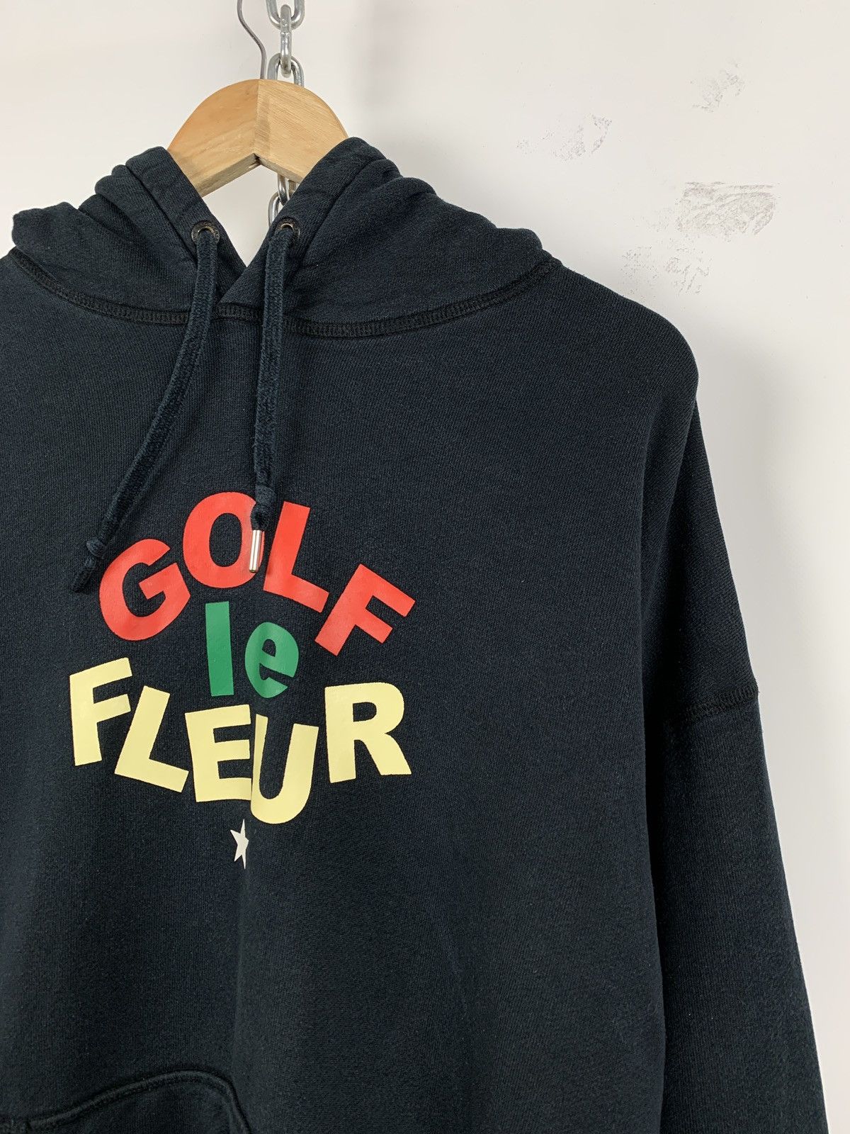 Converse Converse x Golf Wang Golf Le Fleure Faded Black Hoodie Size US L / EU 52-54 / 3 - 4 Thumbnail