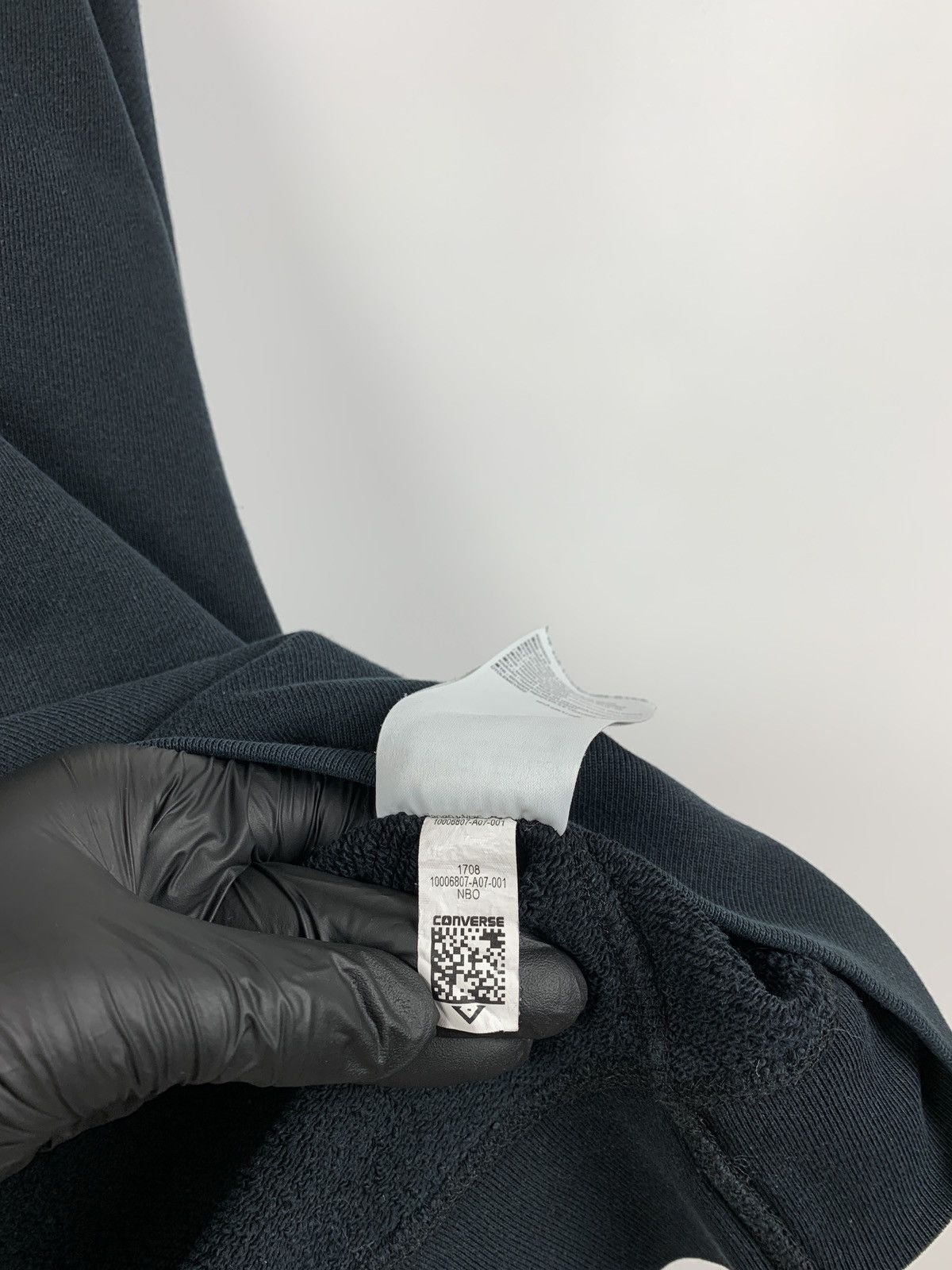 Converse Converse x Golf Wang Golf Le Fleure Faded Black Hoodie Size US L / EU 52-54 / 3 - 18 Thumbnail