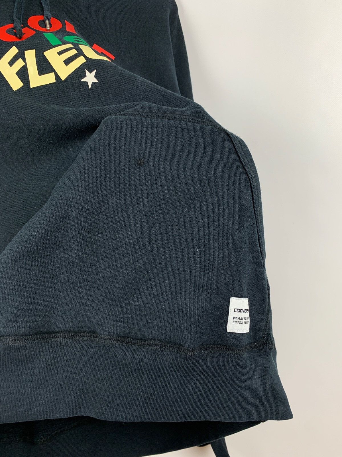 Converse Converse x Golf Wang Golf Le Fleure Faded Black Hoodie Size US L / EU 52-54 / 3 - 19 Thumbnail
