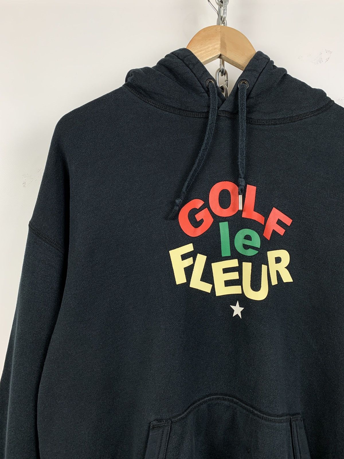 Converse Converse x Golf Wang Golf Le Fleure Faded Black Hoodie Size US L / EU 52-54 / 3 - 6 Thumbnail