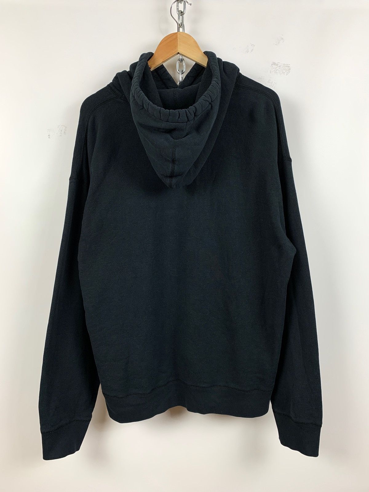 Converse Converse x Golf Wang Golf Le Fleure Faded Black Hoodie Size US L / EU 52-54 / 3 - 2 Thumbnail