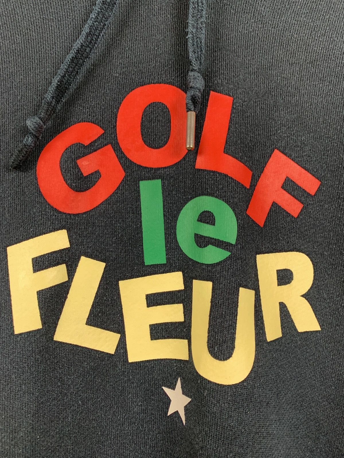 Converse Converse x Golf Wang Golf Le Fleure Faded Black Hoodie Size US L / EU 52-54 / 3 - 8 Thumbnail