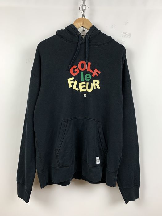 Golf le discount fleur hoodie black