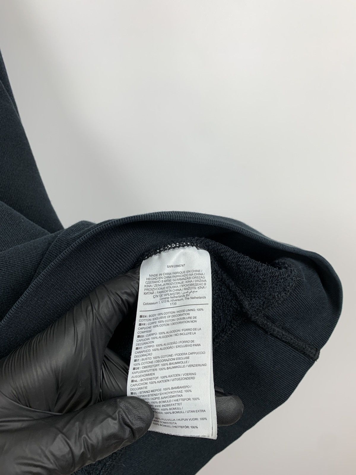 Converse Converse x Golf Wang Golf Le Fleure Faded Black Hoodie Size US L / EU 52-54 / 3 - 17 Thumbnail