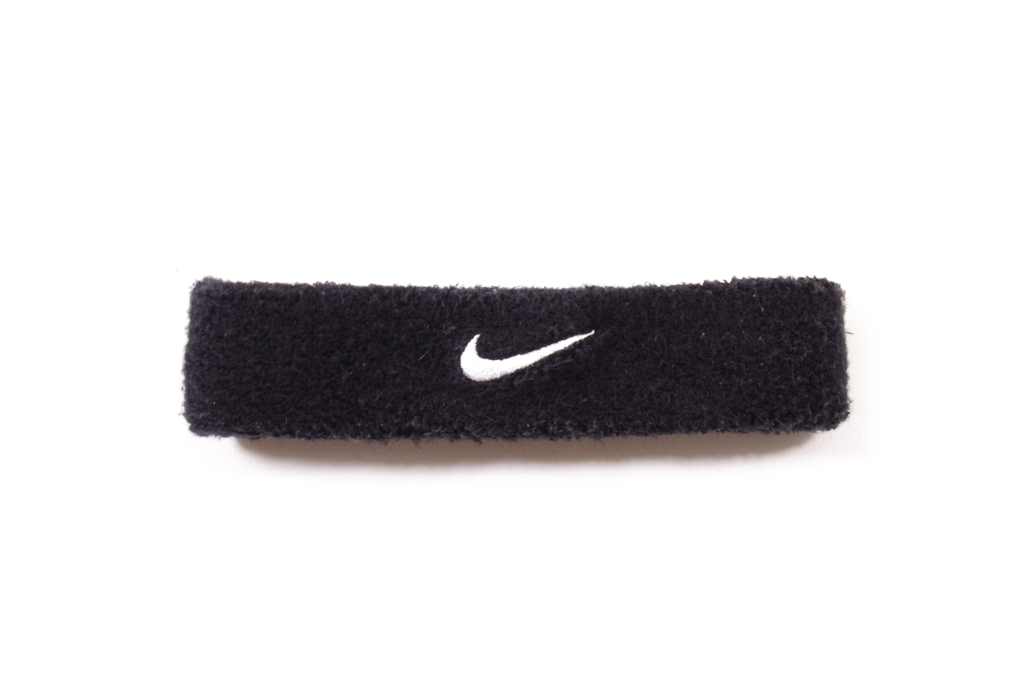 Nike 90S Swoosh Logo Headband Size ONE SIZE - 1 Thumbnail