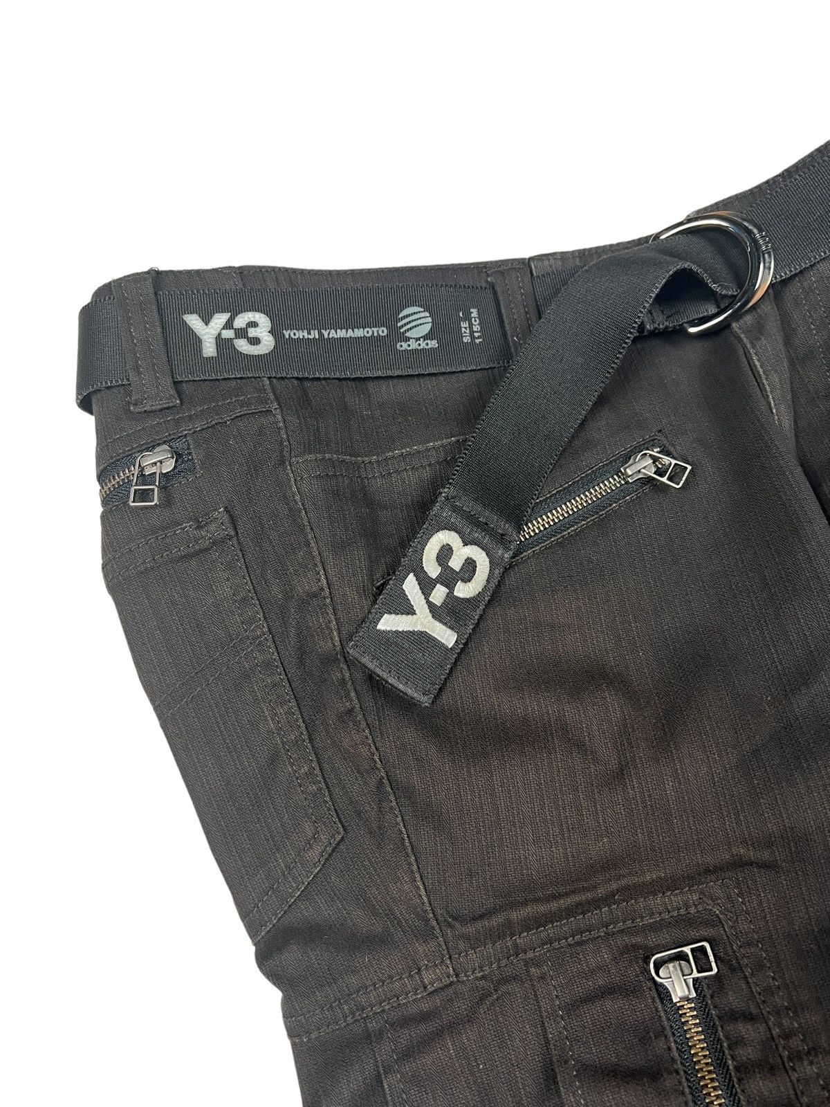 Y-3 Y-3 Yohji Yamamoto Nylon Belt Size ONE SIZE - 10 Thumbnail
