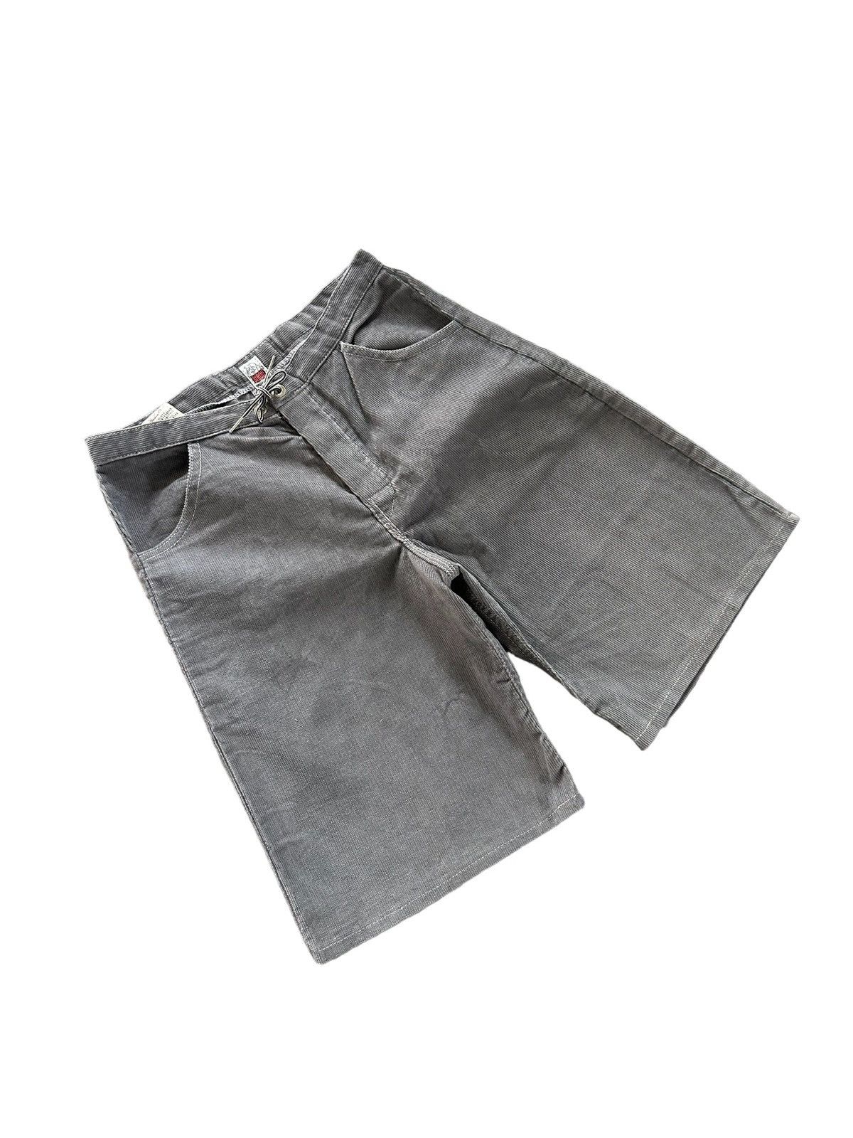 Japanese Brand Birdwell Beach Breachest Corduroy lace up short pants Size US 29 - 2 Thumbnail
