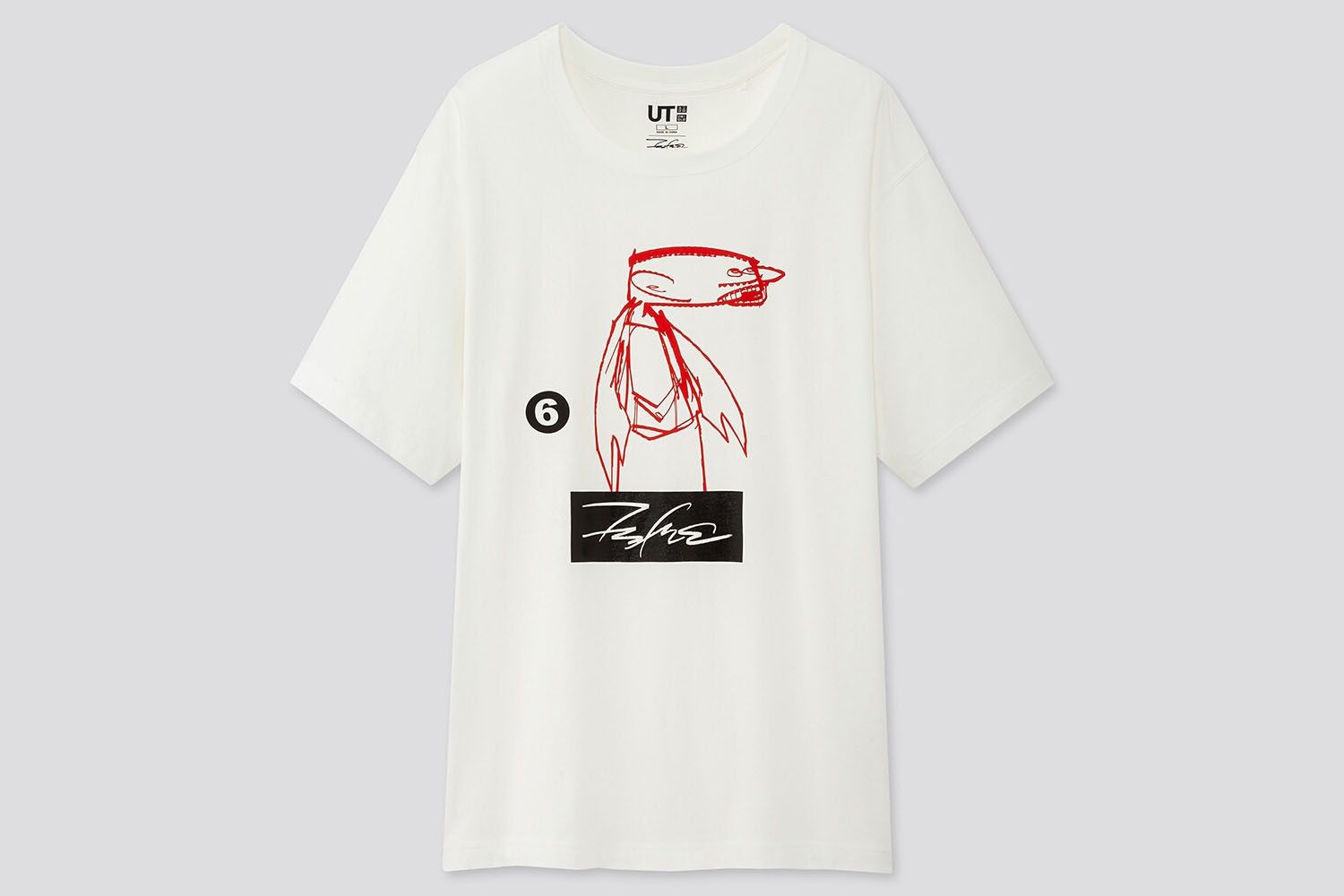 Futura Uniqlo X Futura Laboratories Urban Walls T-SHIRT TEE Size US M / EU 48-50 / 2 - 1 Thumbnail