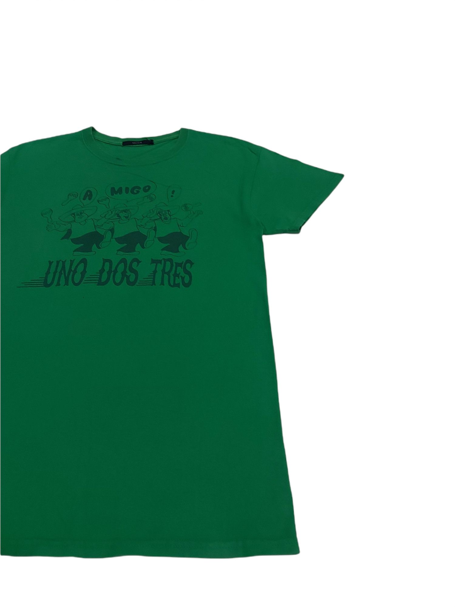 Union LA RARE! UNION "UNO DOS TRES" MEXICAN CARICATURE Size US S / EU 44-46 / 1 - 3 Thumbnail